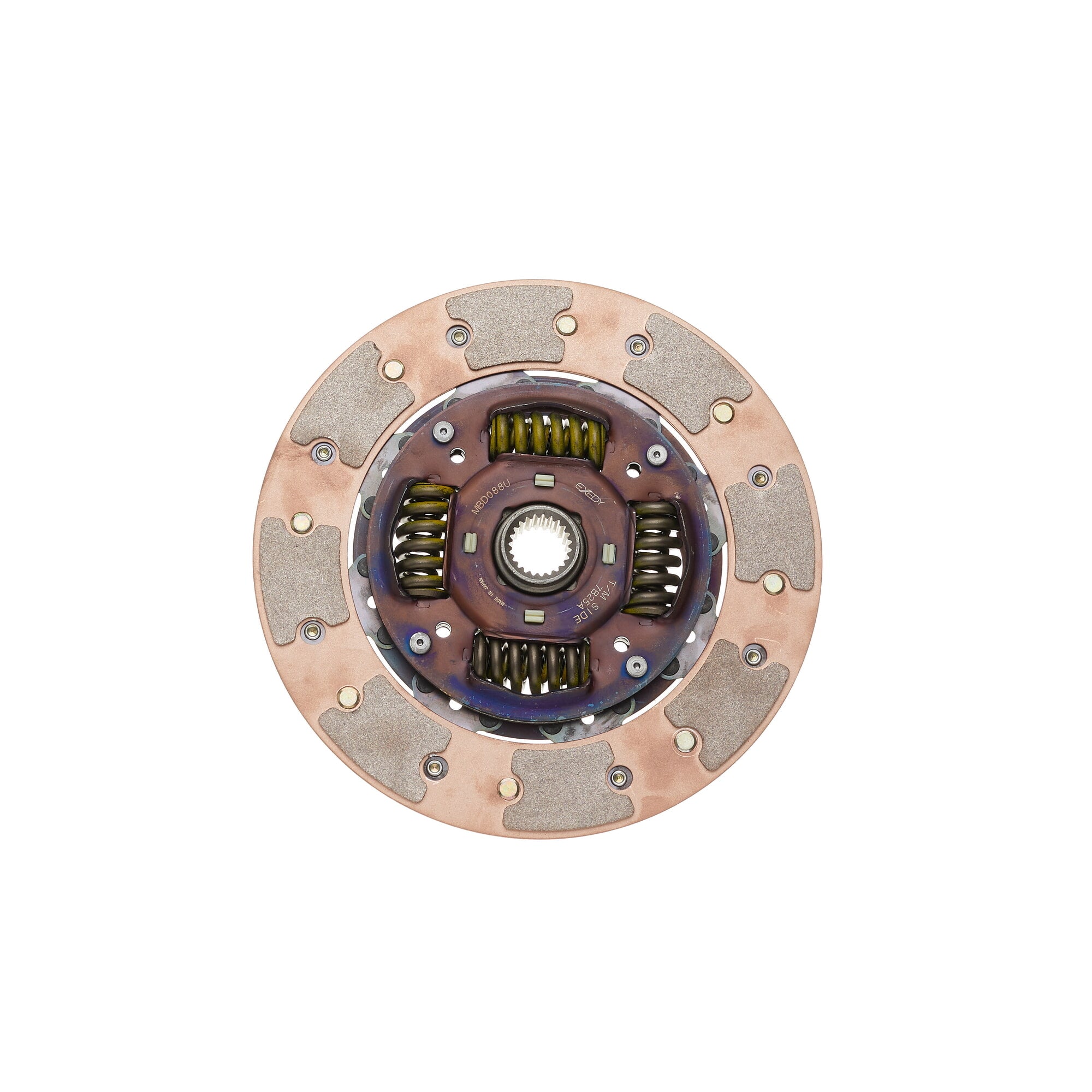 SBC Clutch Kit for 2008-2015 Mitsubishi Lancer 2.0L Diesel Ceramic / Stage 1 / Extreme mbk1009-hd-dxd-b