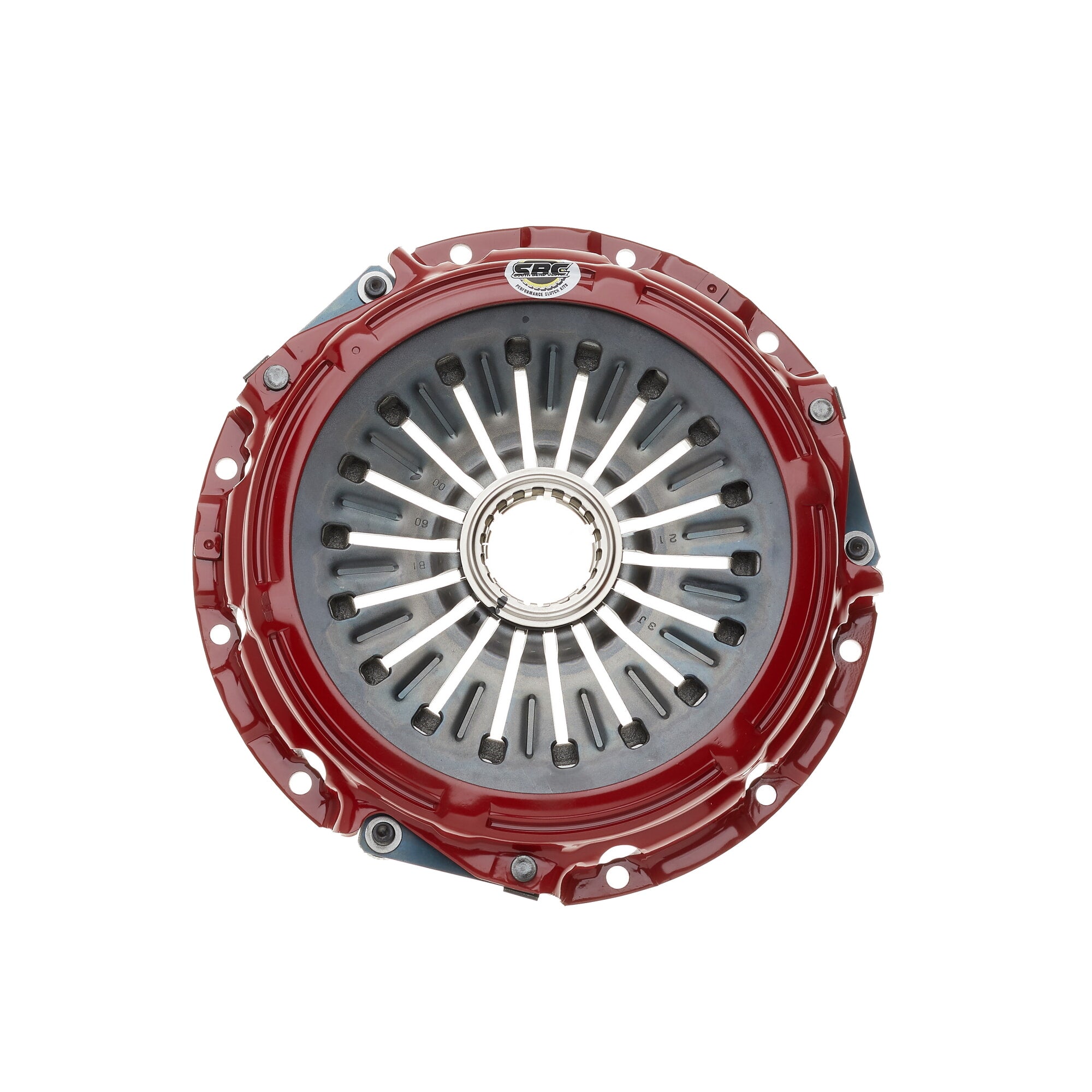 SBC Clutch Kit for 2008-2015 Mitsubishi Lancer 2.0L Diesel Organic/Ceramic / Stage 2 / Endurance mbk1009-hd-oce