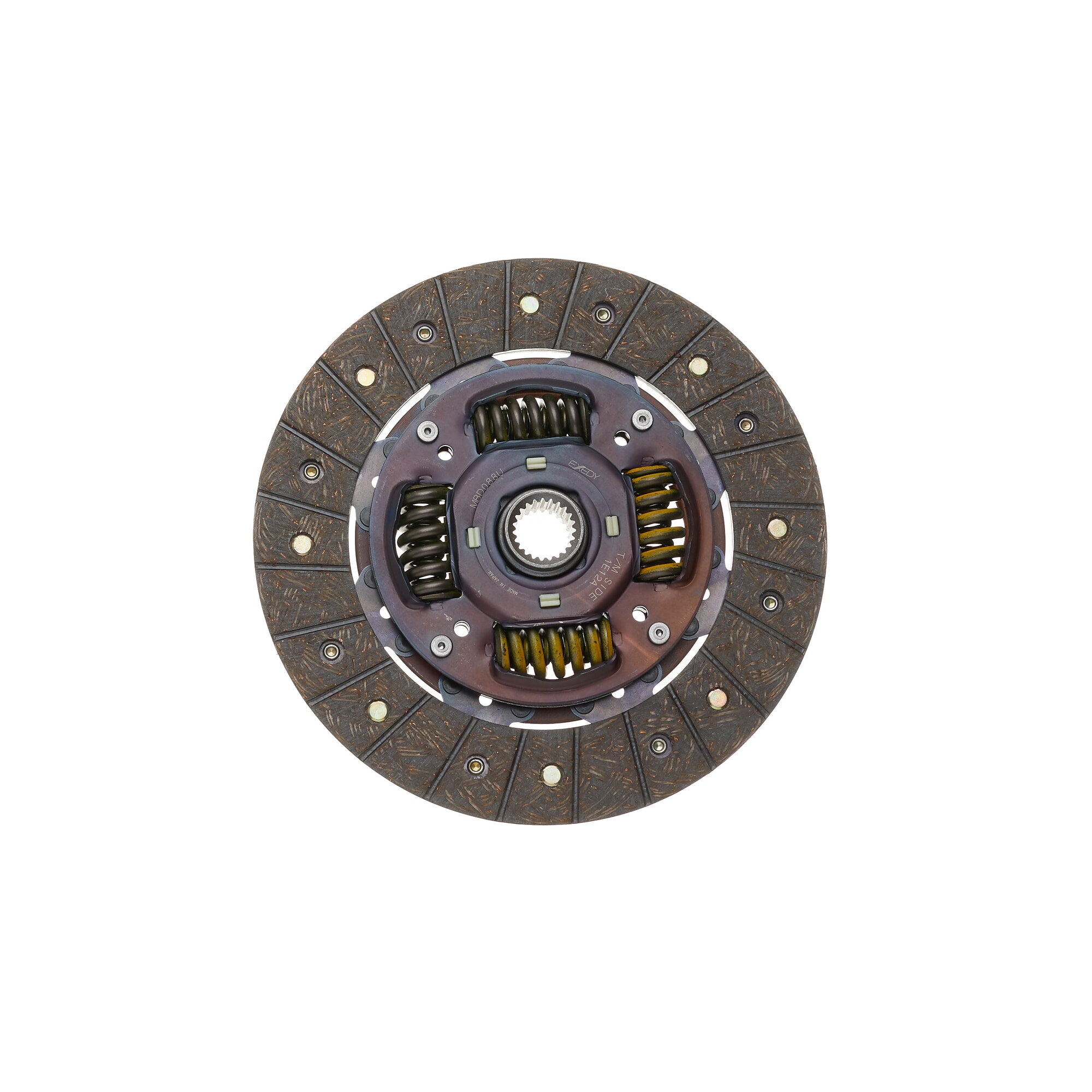 SBC Clutch Kit for 2008-2015 Mitsubishi Lancer 2.0L Diesel Organic/Ceramic / Stage 2 / Endurance mbk1009-hd-oce