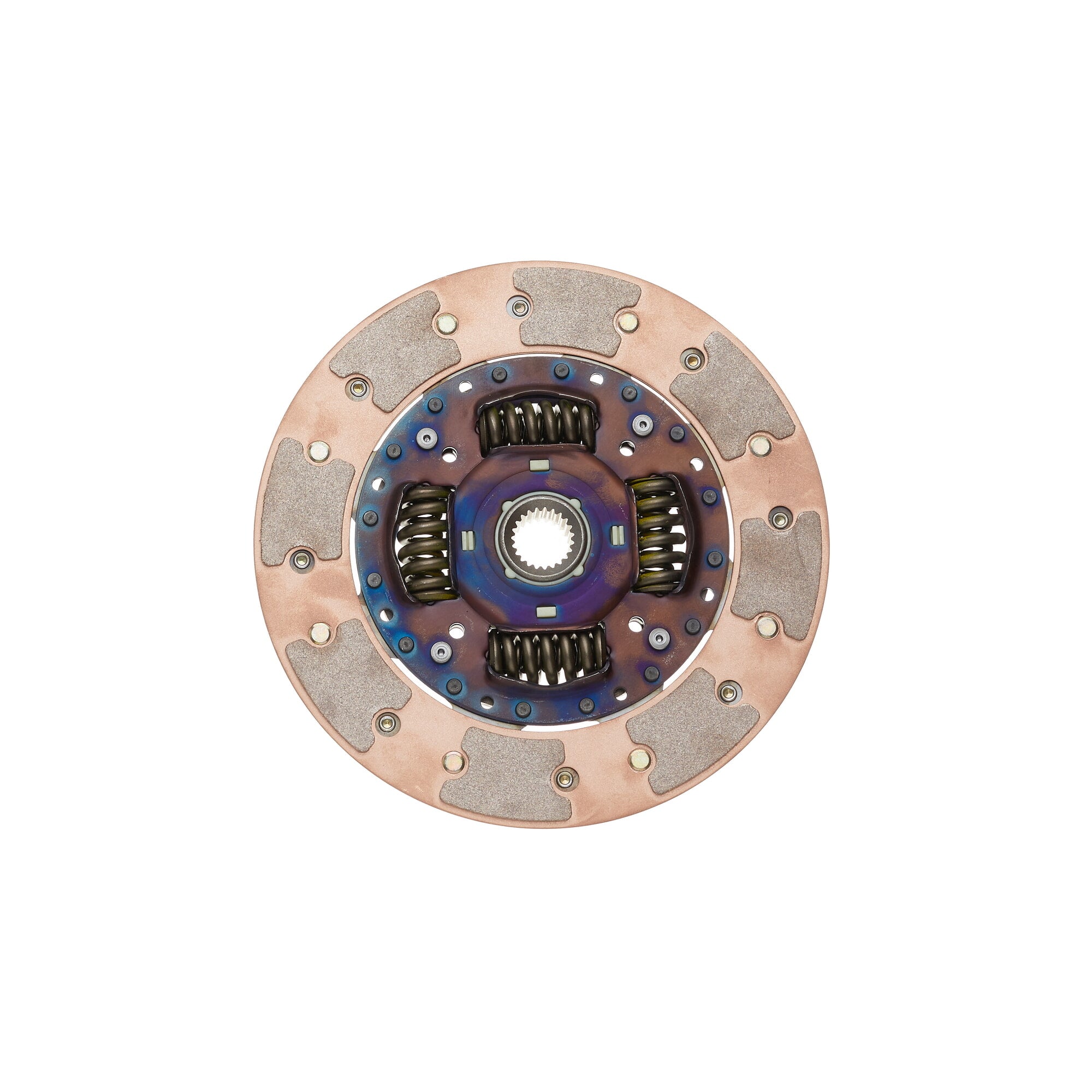 SBC Clutch Kit for 2008-2015 Mitsubishi Lancer 2.0L Diesel Organic/Ceramic / Stage 2 / Endurance mbk1009-hd-oce