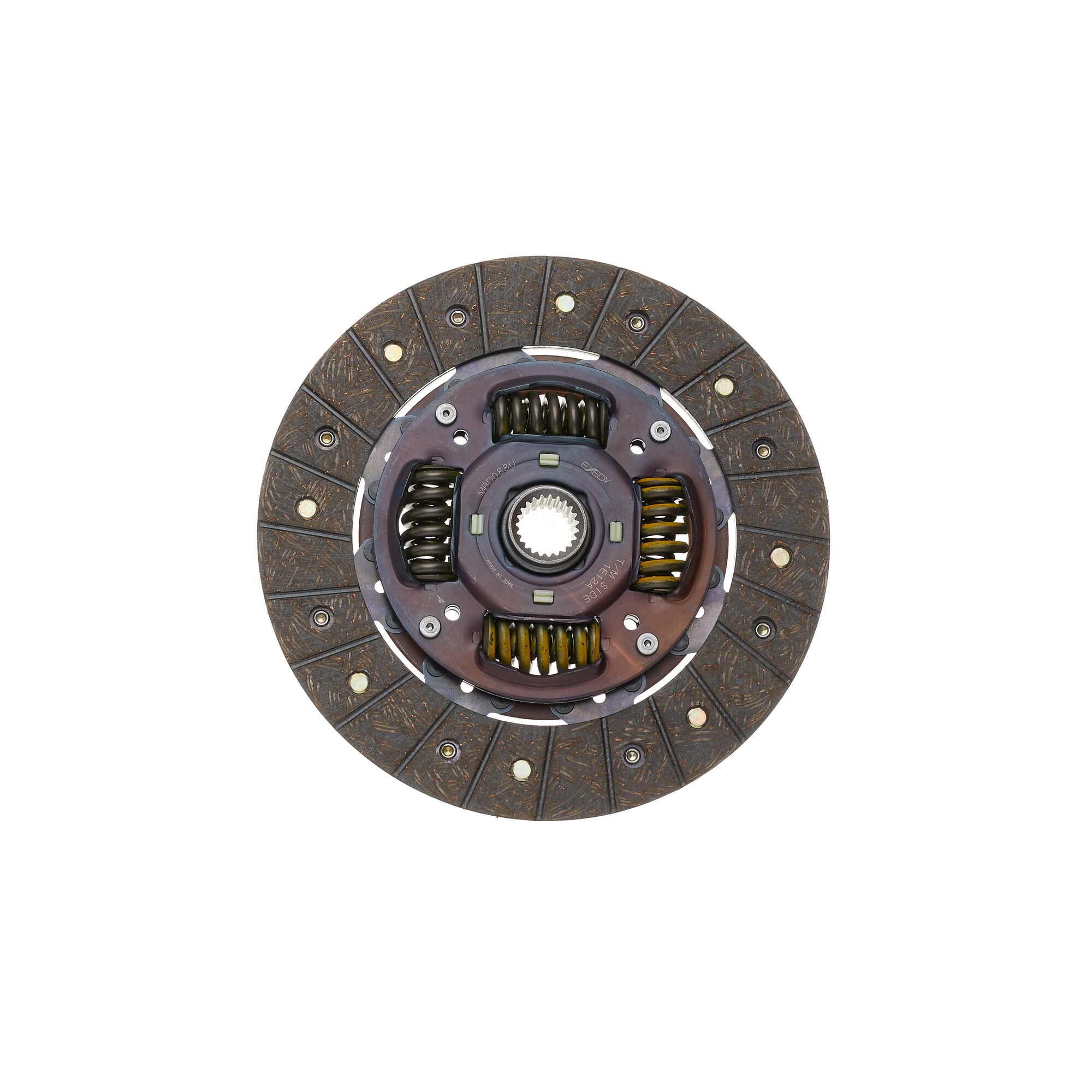 SBC Clutch Kit for 2008-2015 Mitsubishi Lancer 2.0L Diesel Organic / Stage 2 / Daily Plus mbk1009-hd-o