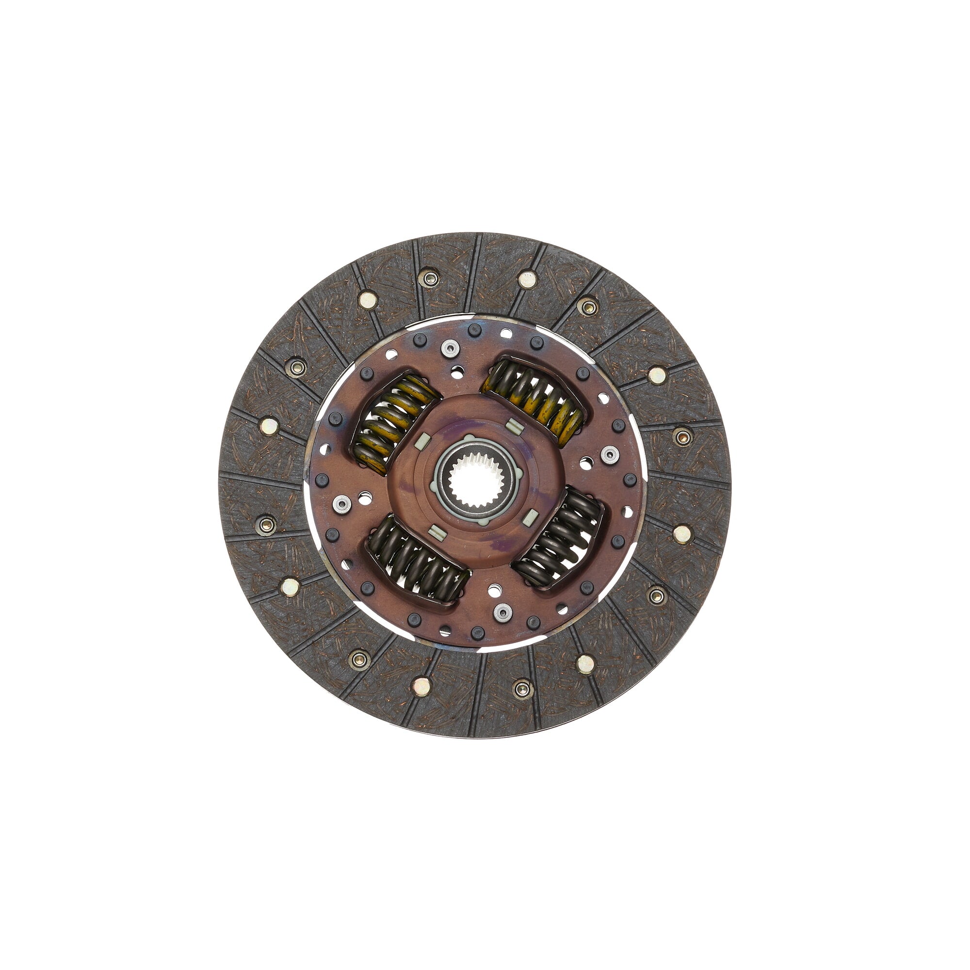 SBC Clutch Kit for 2008-2015 Mitsubishi Lancer 2.0L Diesel Organic / Stage 2 / Daily Plus mbk1009-hd-o
