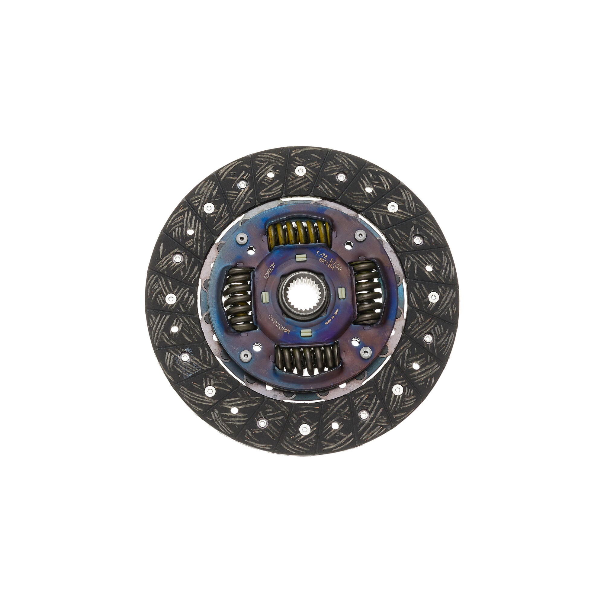 SBC Clutch Kit for 2008-2015 Mitsubishi Lancer 2.0L Diesel Organic / Stage 1 / Daily Plus mbk1009-hd