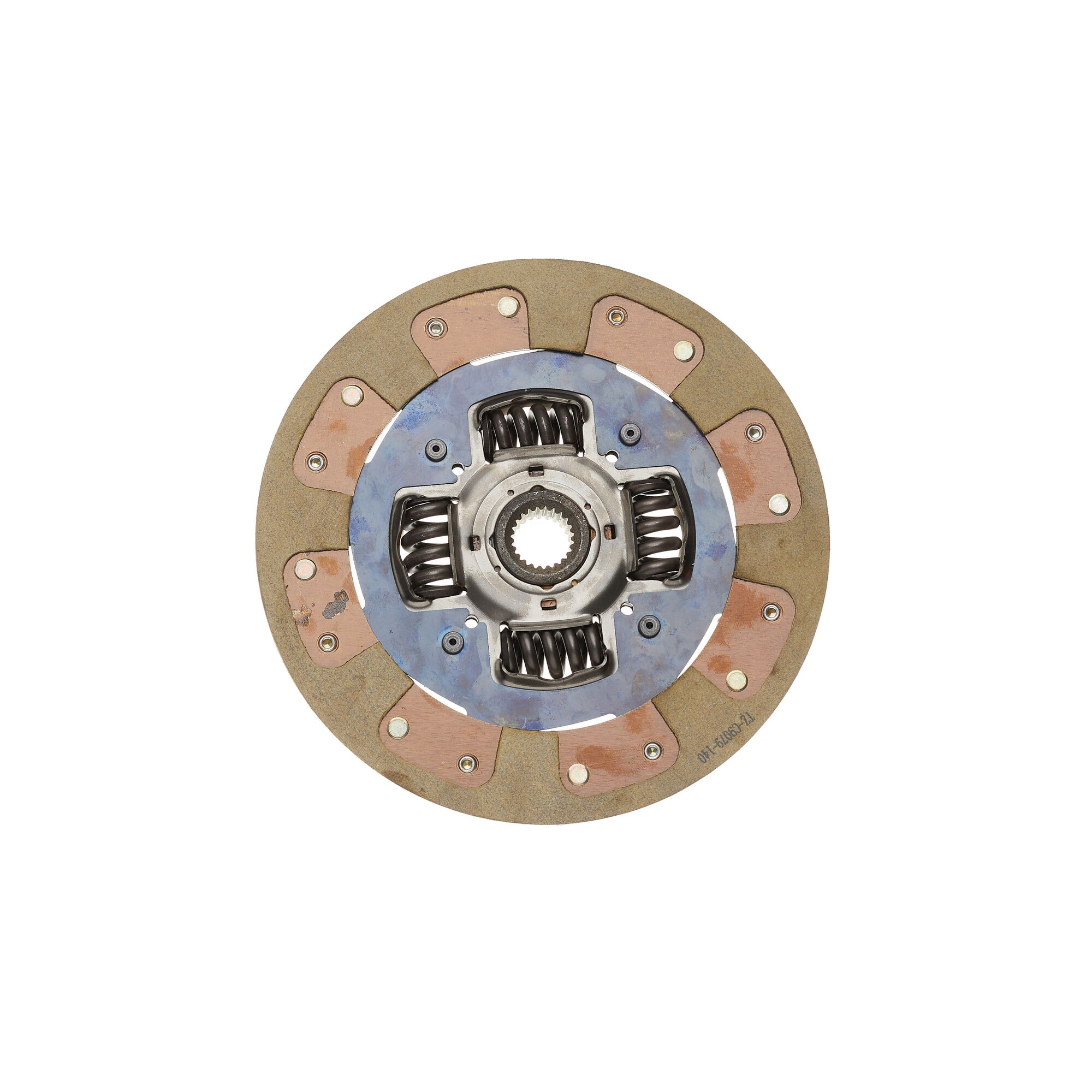 SBC Clutch Kit for 2008-2015 Mitsubishi Lancer 2.0L Diesel Kevlar / Stage 3 / Sport mbk1009-ss-tz