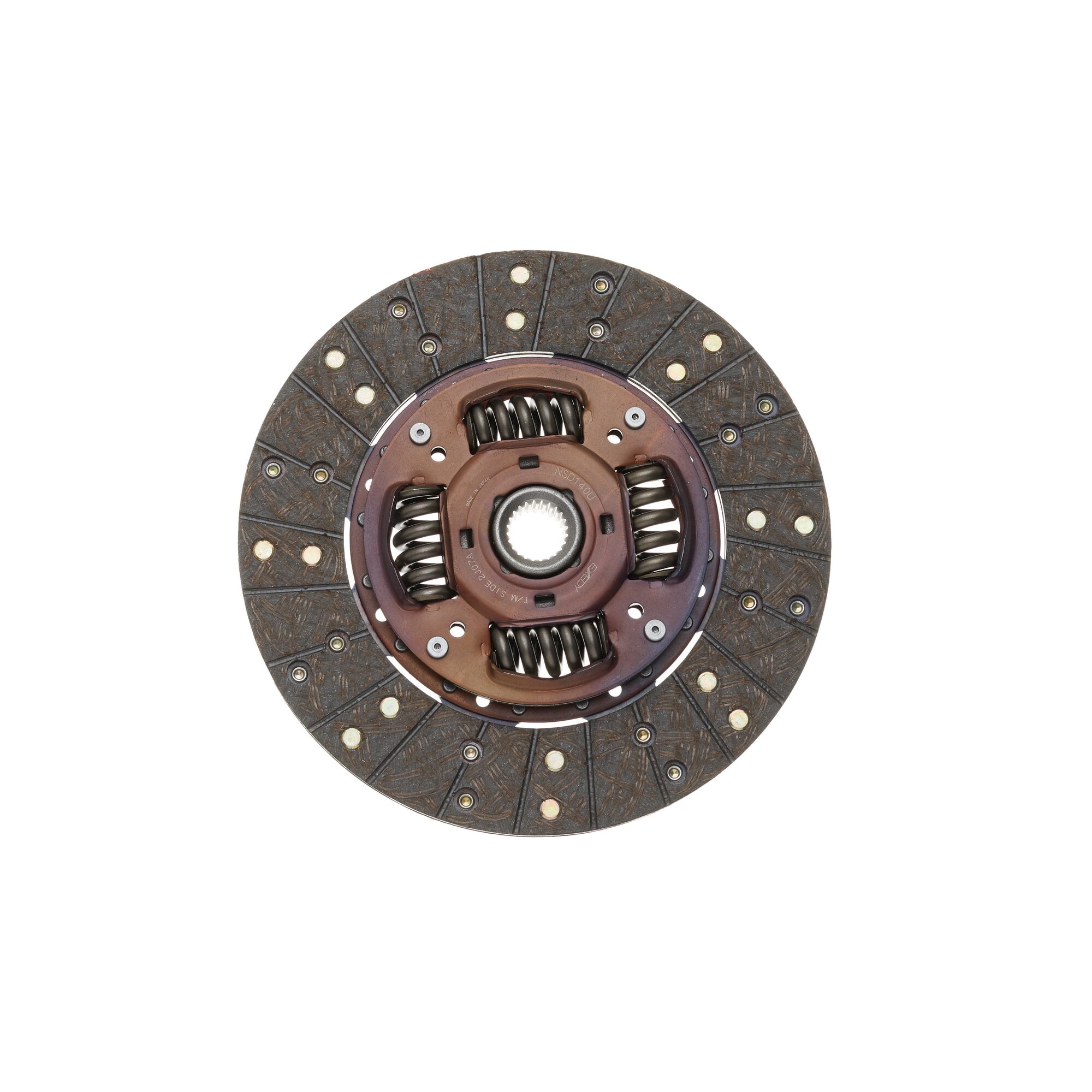 SBC Clutch Kit for 2003-2006 Nissan 350Z 3.5L Gas – Fits Other Vehicles Organic/Ceramic / Stage 2 / Endurance nsk1000-hd-oce