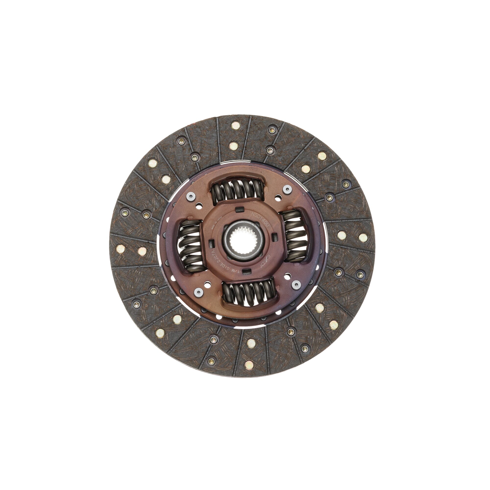 SBC Clutch Kit for 2003-2006 Nissan 350Z 3.5L Gas – Fits Other Vehicles Organic / Stage 2 / Daily Plus nsk1000-hd-o