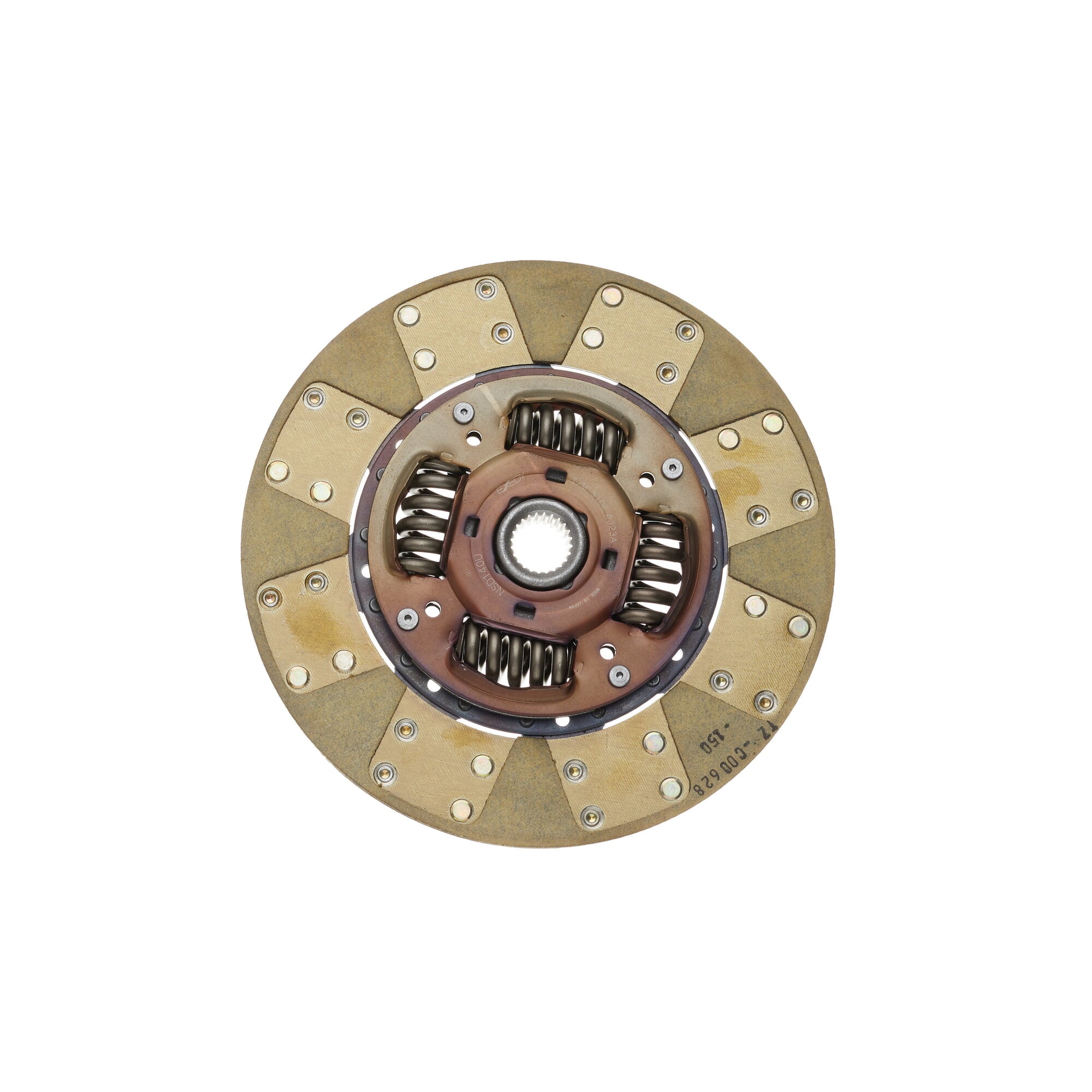 SBC Clutch Kit for 2003-2006 Nissan 350Z 3.5L Gas – Fits Other Vehicles Kevlar / Stage 3 / Sport nsk1000-ss-tz