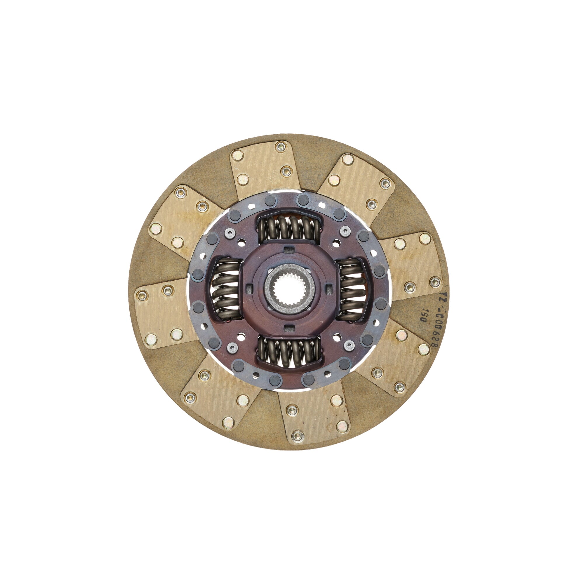 SBC Clutch Kit for 2003-2006 Nissan 350Z 3.5L Gas – Fits Other Vehicles Kevlar / Stage 3 / Sport nsk1000-ss-tz