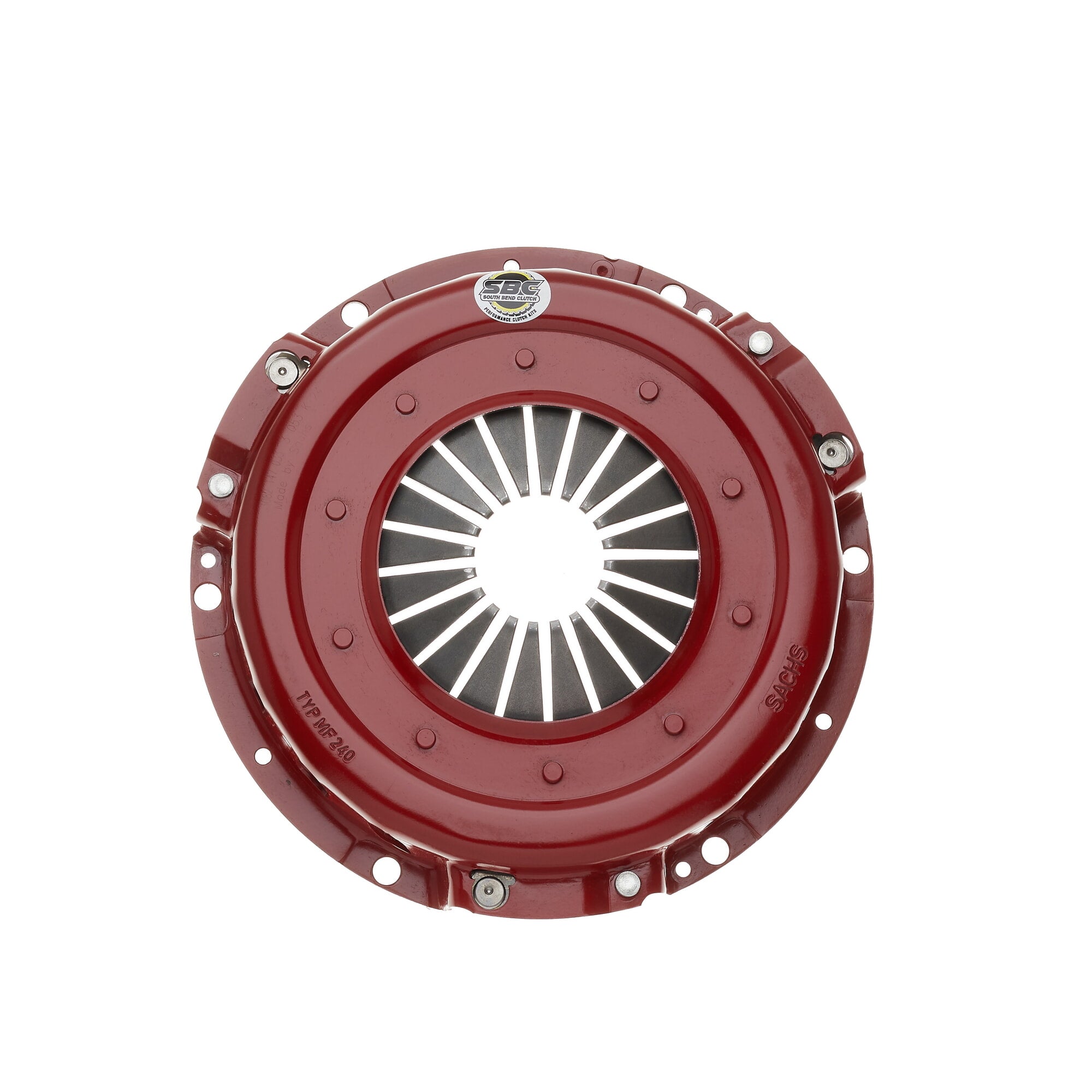 SBC SD2-2711R-11 Clutch Kit Ceramic / Stage 2 / Extreme roxor-3
