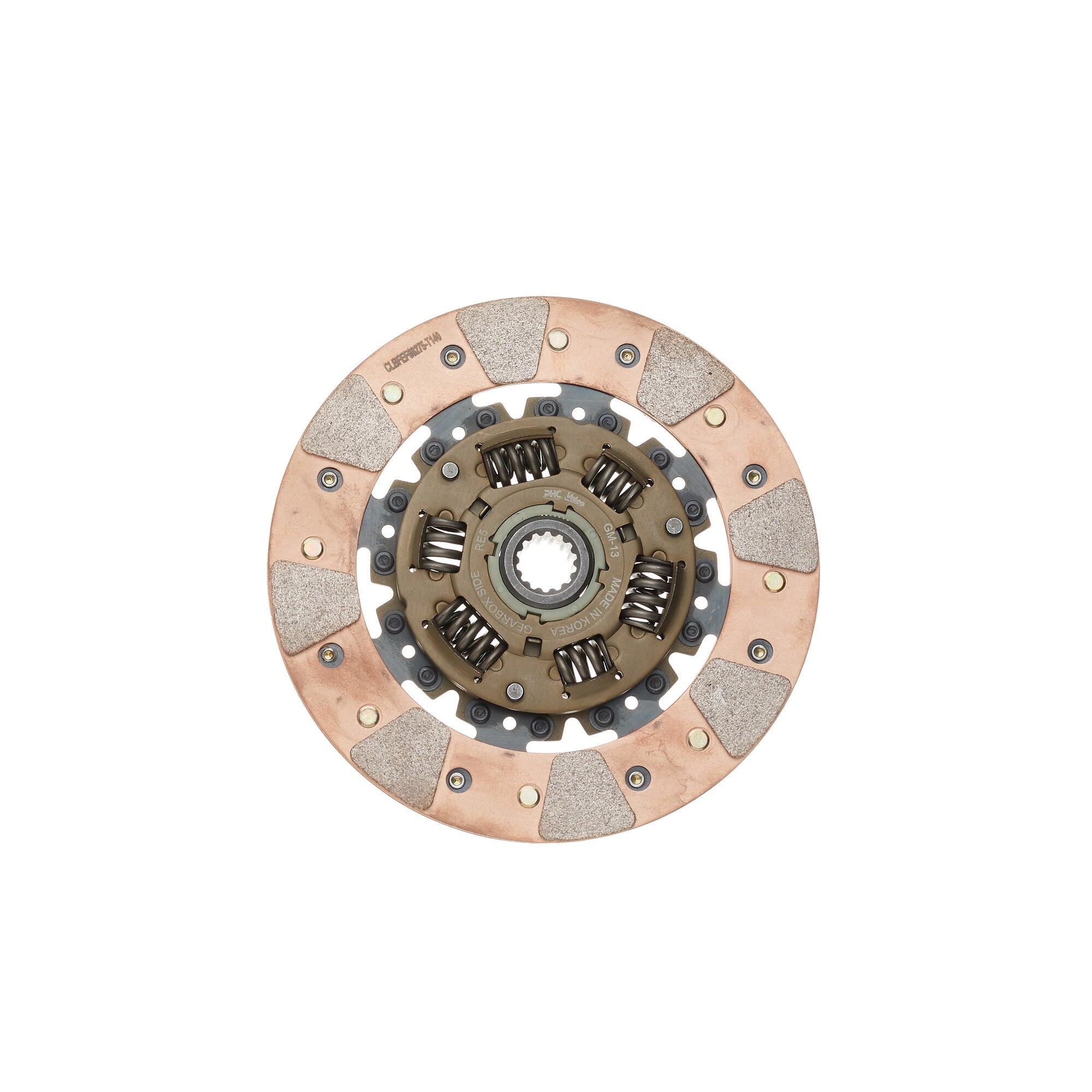 SBC Clutch Kit for 2002-2004 Ford Focus 2.0L Diesel Ceramic / Stage 1 / Extreme sbcsvt-hd-dxd-b