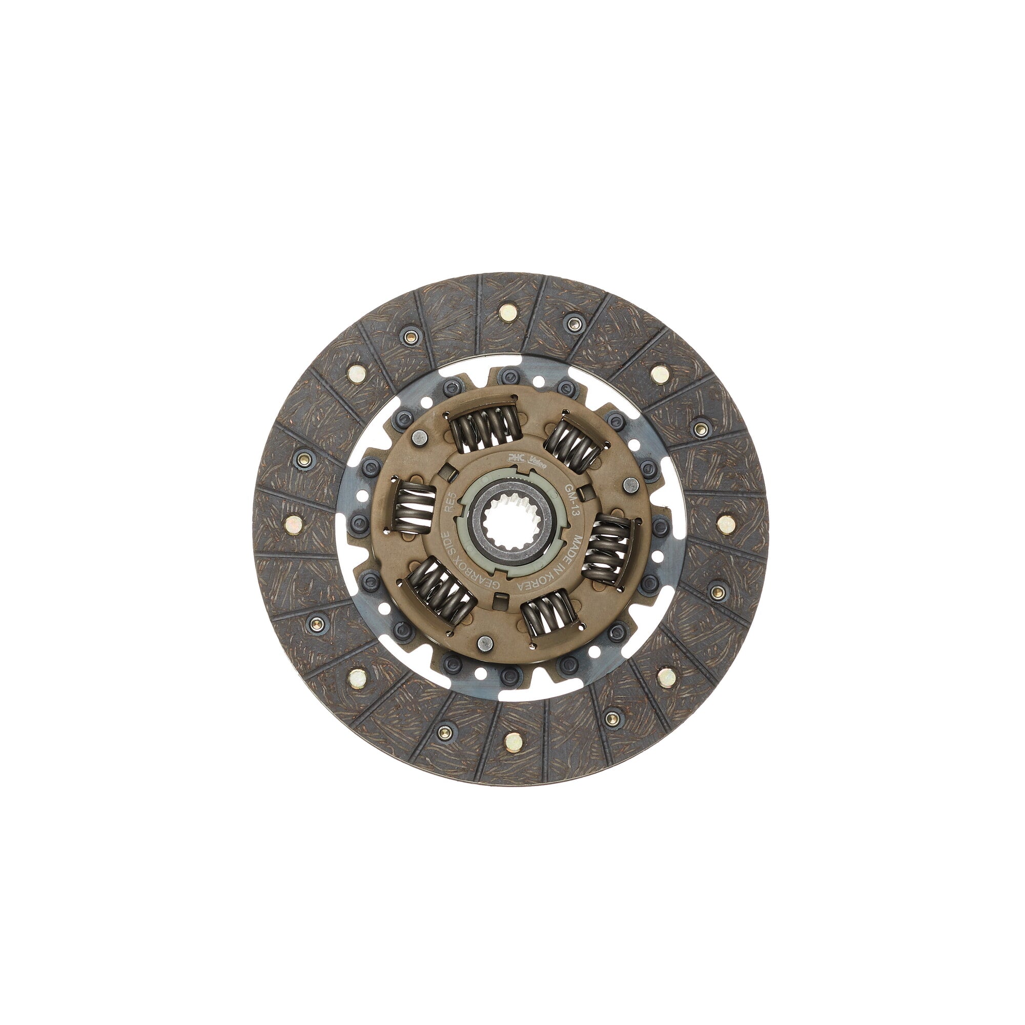 SBC Clutch Kit for 2002-2004 Ford Focus 2.0L Diesel Organic/Ceramic / Stage 2 / Endurance sbcsvt-hd-oce