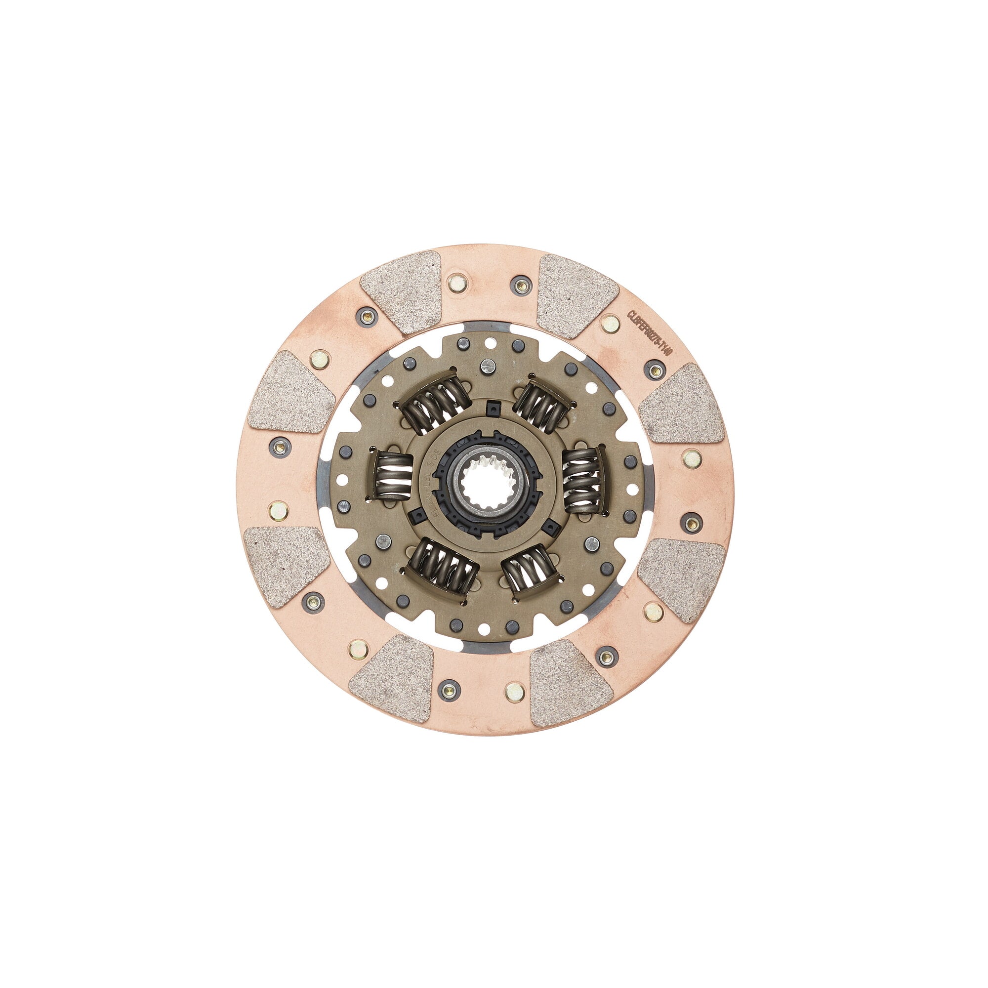 SBC Clutch Kit for 2002-2004 Ford Focus 2.0L Diesel Organic/Ceramic / Stage 2 / Endurance sbcsvt-hd-oce