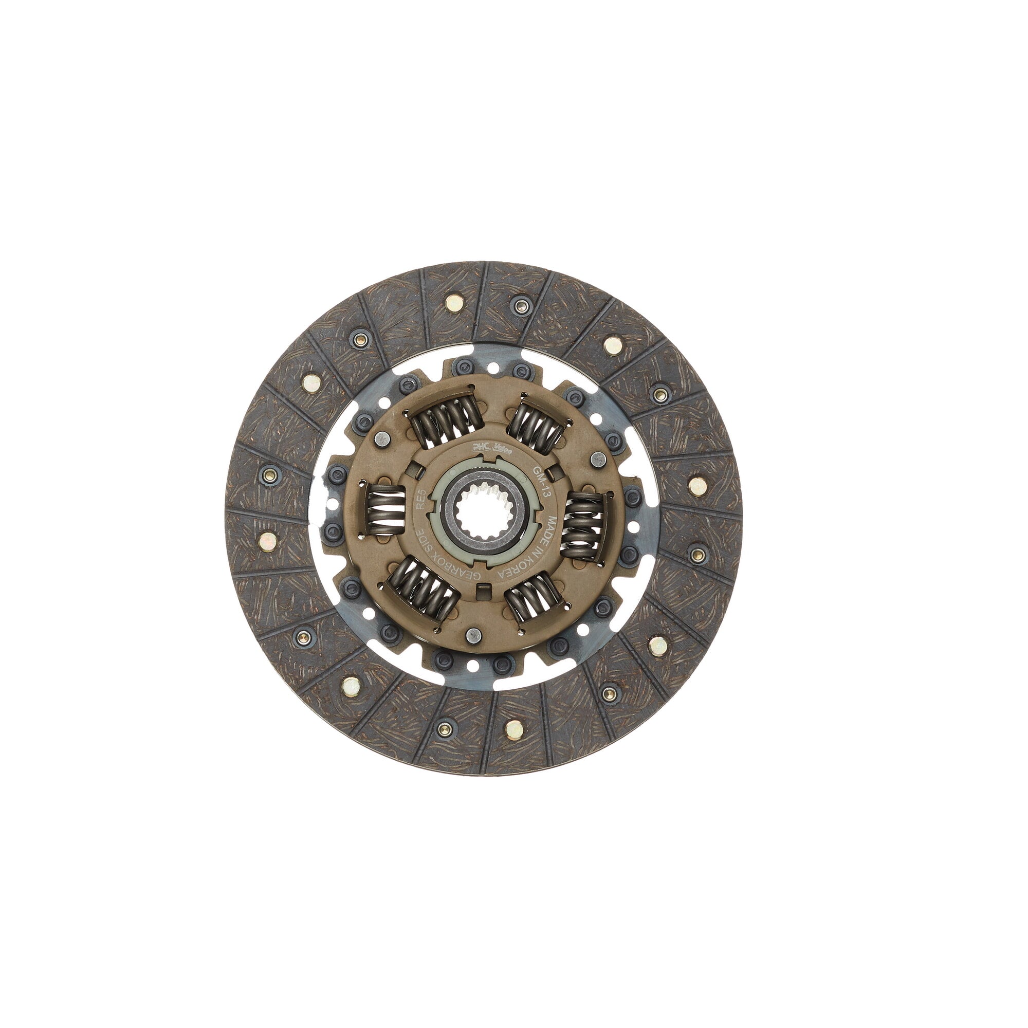 SBC Clutch Kit for 2002-2004 Ford Focus 2.0L Diesel Organic / Stage 2 / Daily Plus sbcsvt-hd-o