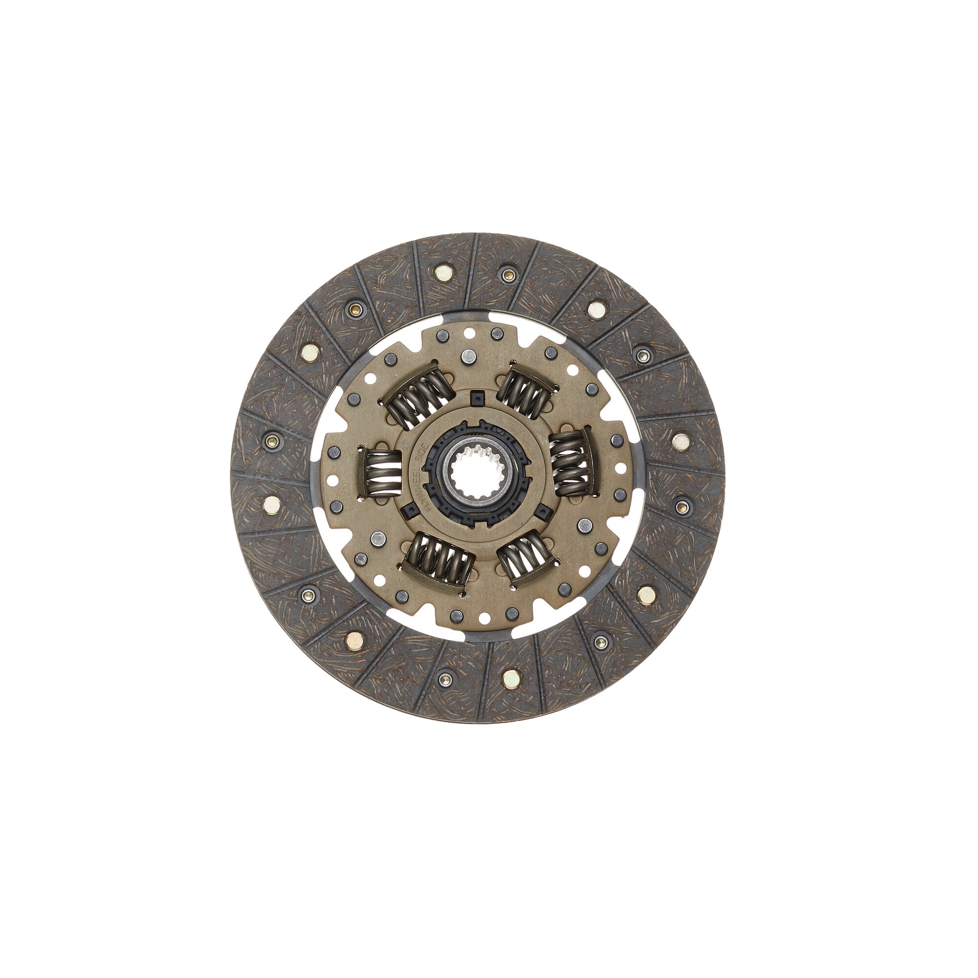SBC Clutch Kit for 2002-2004 Ford Focus 2.0L Diesel Organic / Stage 2 / Daily Plus sbcsvt-hd-o