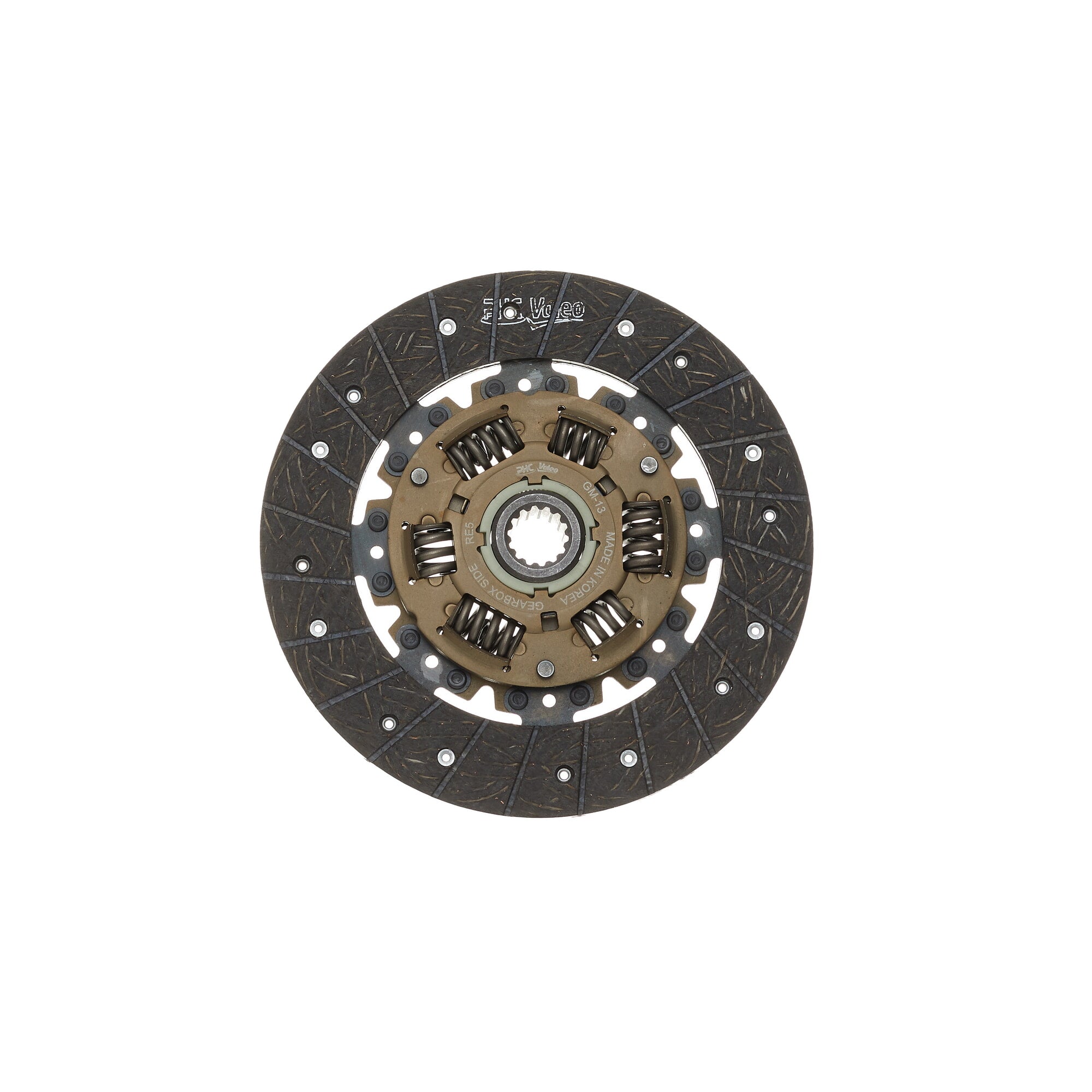 SBC Clutch Kit for 2002-2004 Ford Focus 2.0L Diesel Organic / Stage 1 / Daily Plus sbcsvt-hd