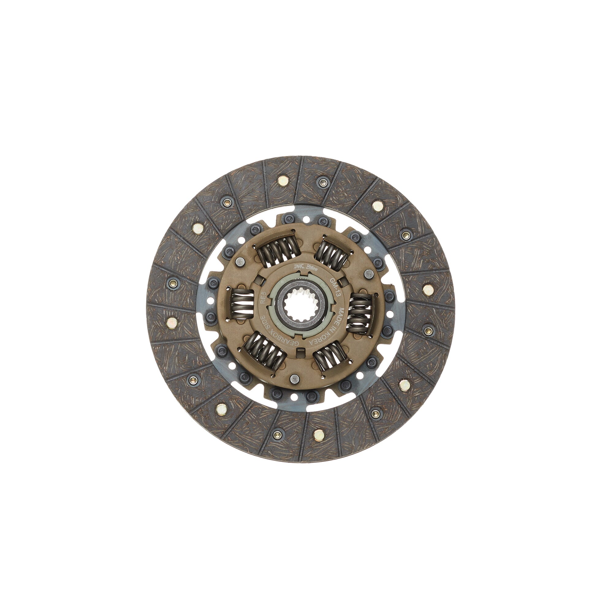 SBC Clutch Kit for 2002-2004 Ford Focus 2.0L Diesel Organic / Stage 3 / Daily sbcsvt-ss-o