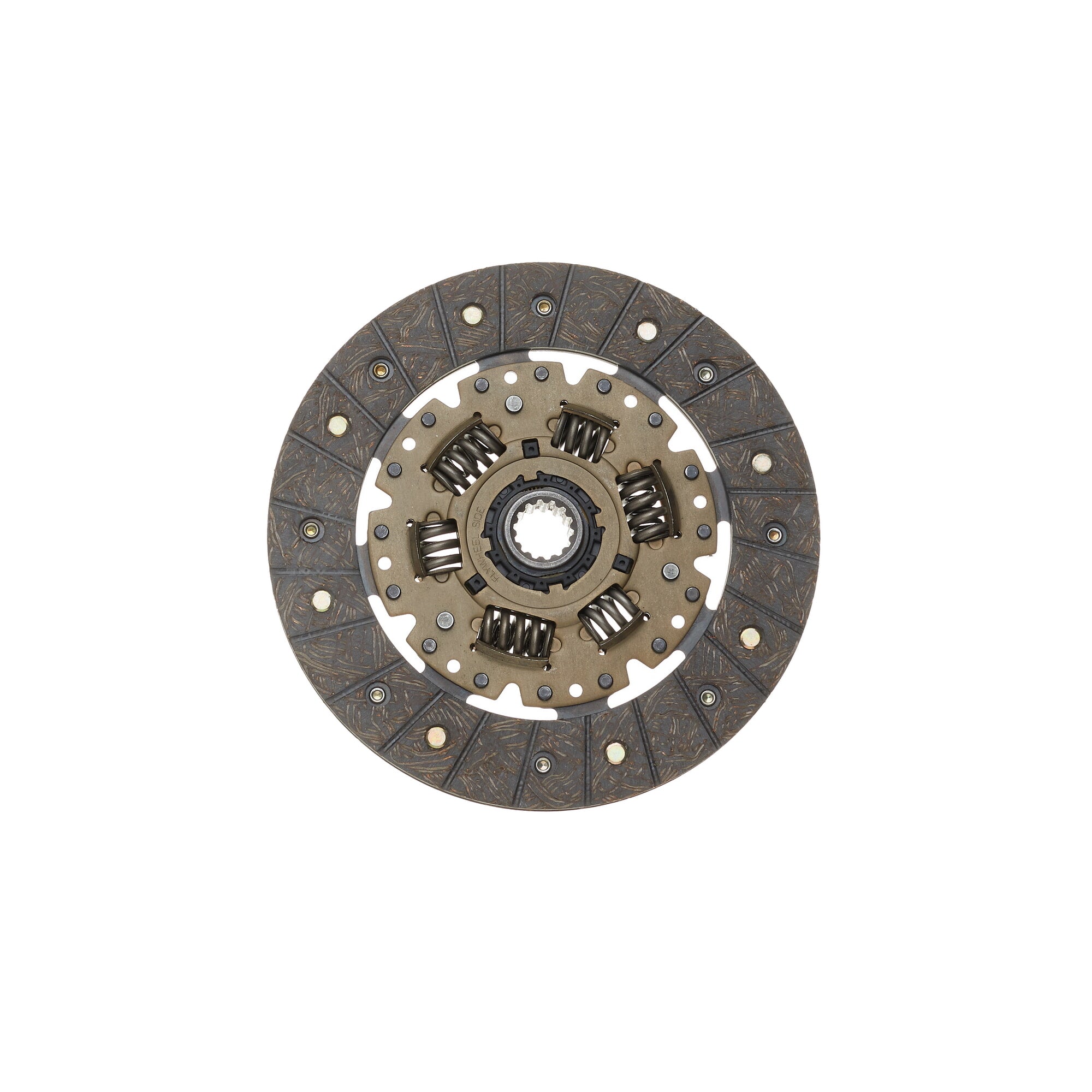 SBC Clutch Kit for 2002-2004 Ford Focus 2.0L Diesel Organic / Stage 3 / Daily sbcsvt-ss-o