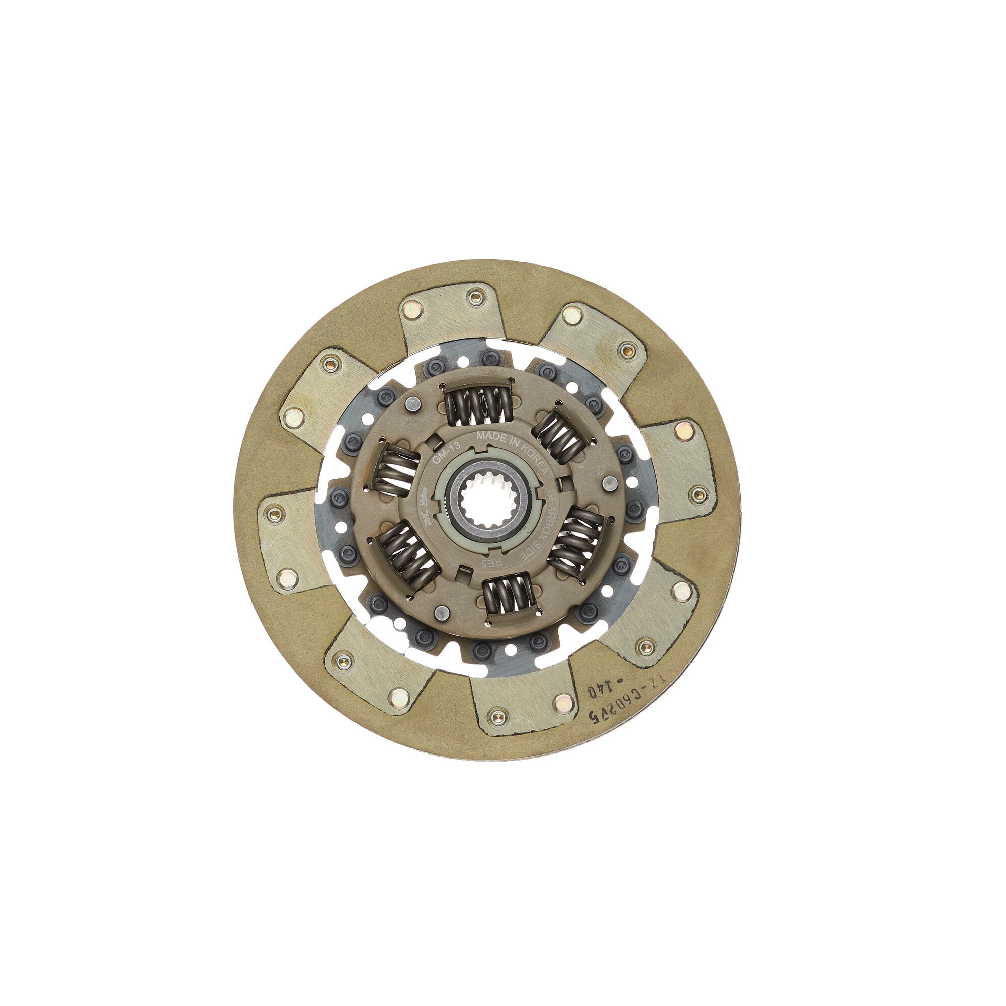 SBC Clutch Kit for 2002-2004 Ford Focus 2.0L Diesel Kevlar / Stage 3 / Sport sbcsvt-ss-tz