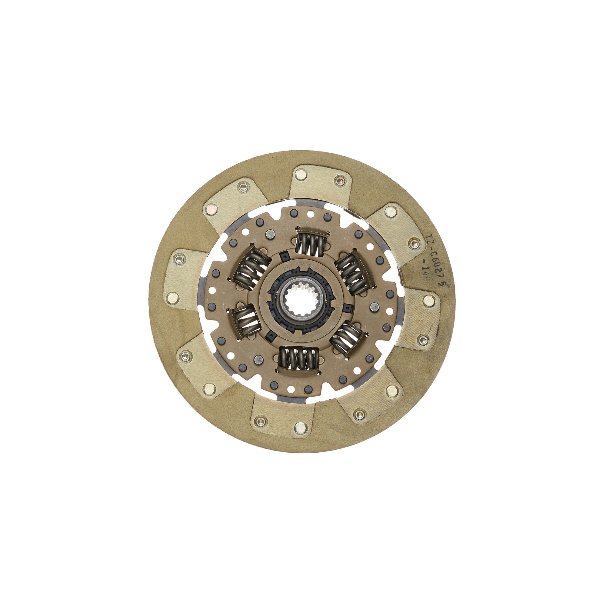 SBC Clutch Kit for 2002-2004 Ford Focus 2.0L Diesel Kevlar / Stage 3 / Sport sbcsvt-ss-tz