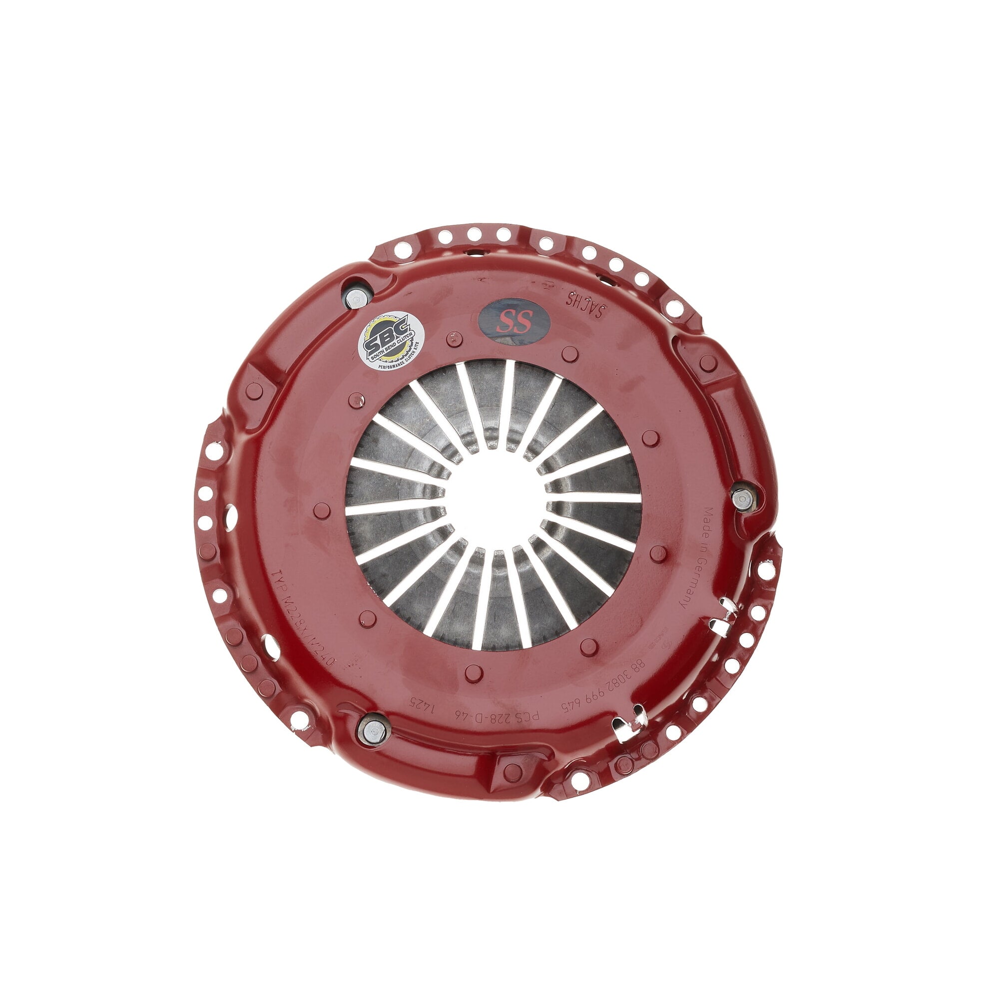 SBC Clutch Kit for 2002-2004 Ford Focus 2.0L Diesel Ceramic / Stage 4 / Extreme sbcsvt-ss-x