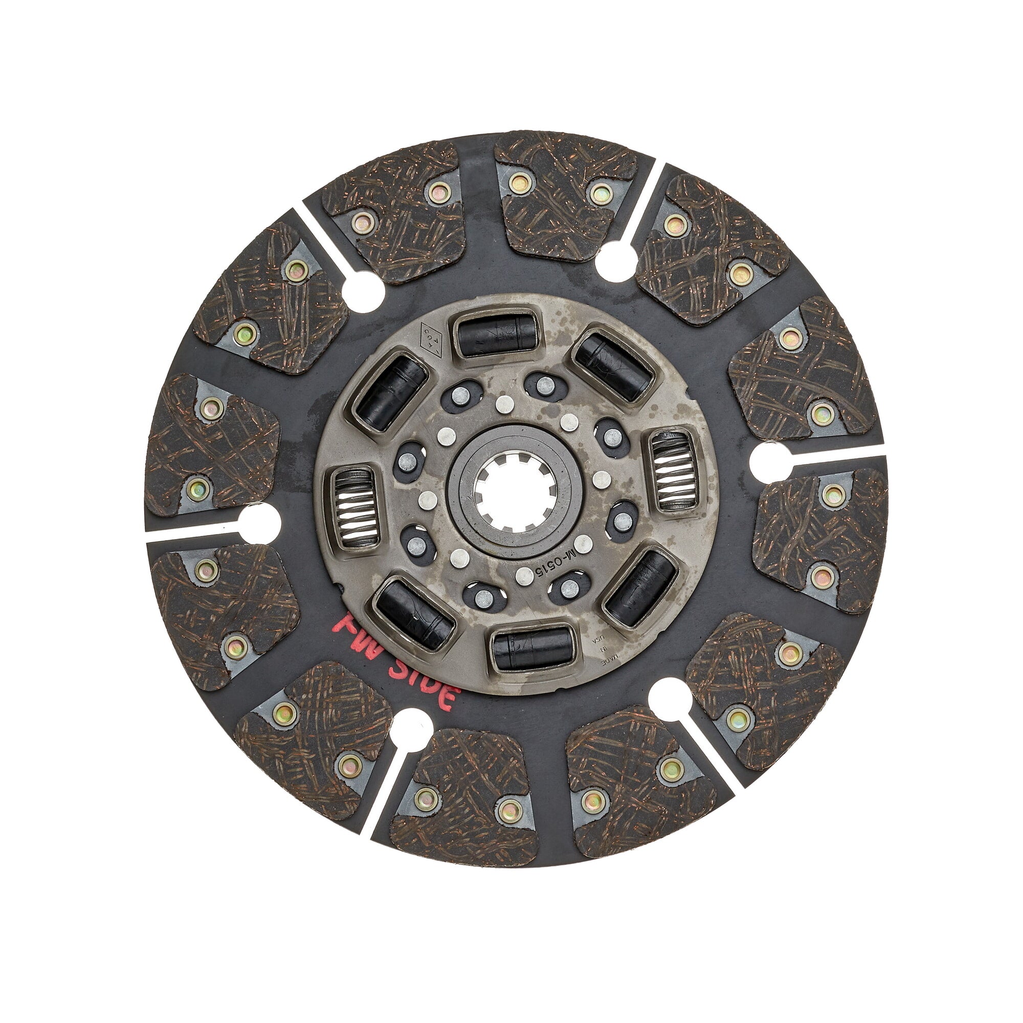 SBC DD3-2709-34 Clutch Kit Organic / Stage 2 / Daily sdd3250-5-org