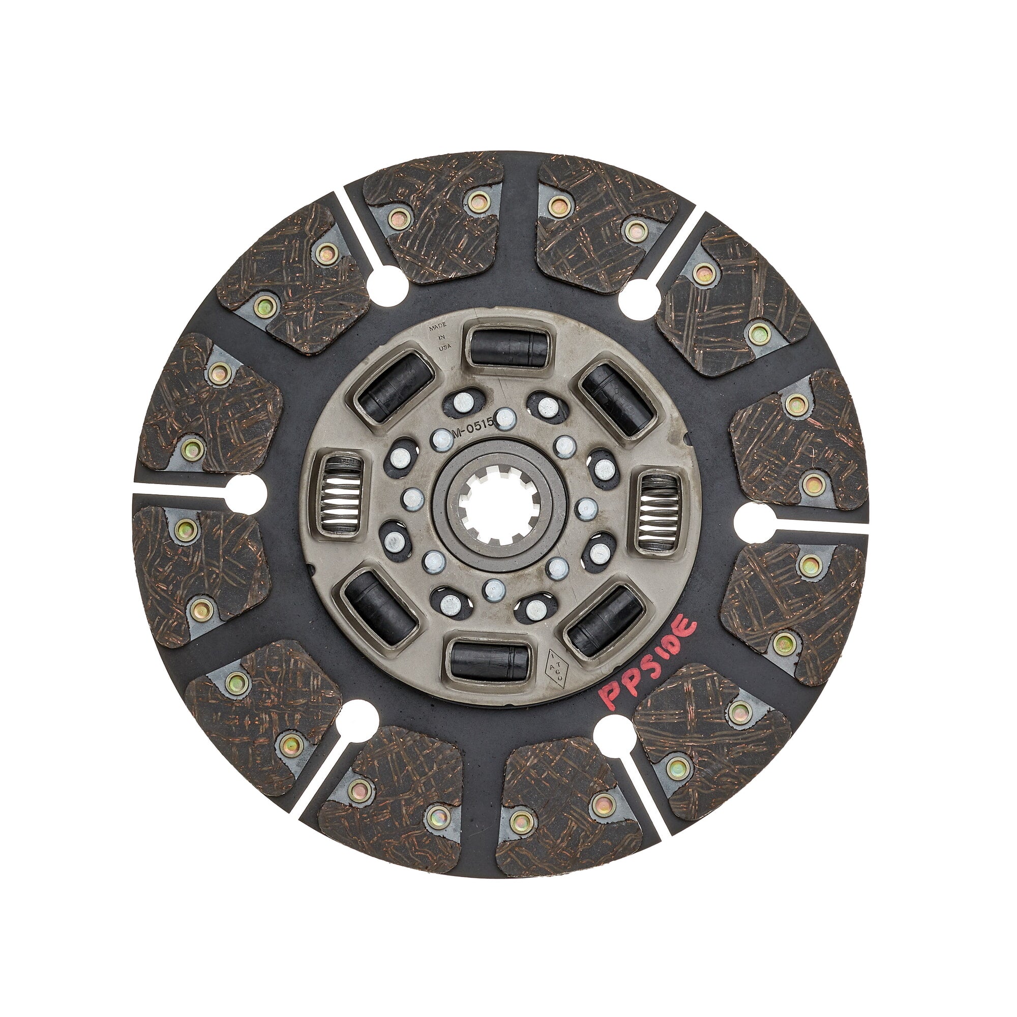 SBC DD3-2709-34 Clutch Kit Organic / Stage 2 / Daily sdd3250-5-org