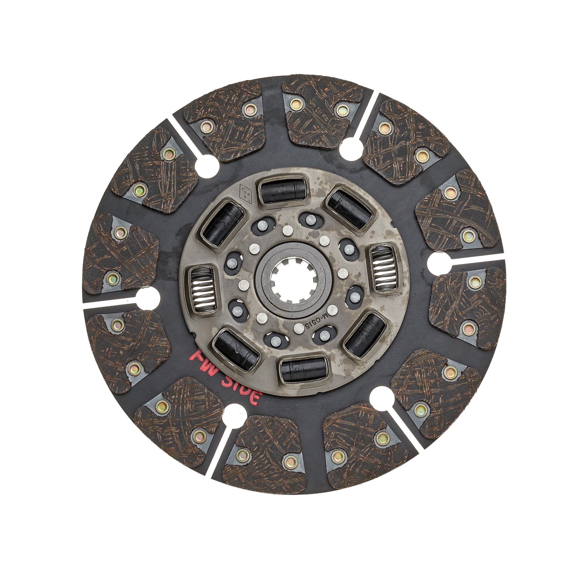 SBC Clutch Kit for 1994-2004 Dodge 2500 5.9L Diesel – Fits Other Vehicles Organic / Stage 2 / Daily sdd3250-5k-org