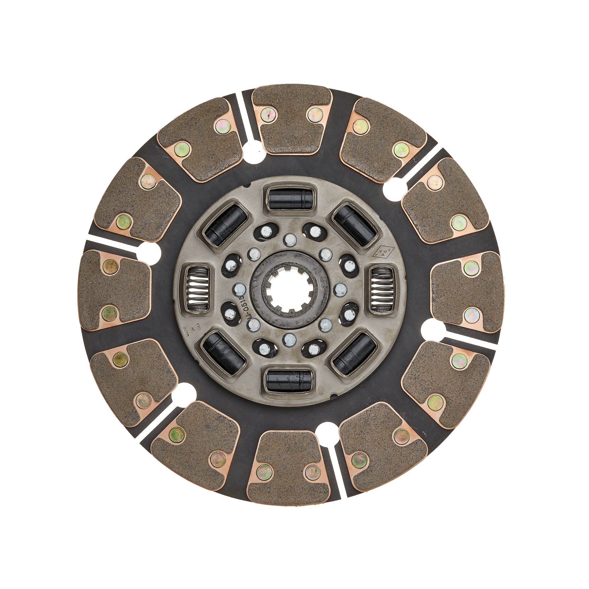 SBC Clutch Kit for 1994-2004 Dodge 2500 5.9L Diesel – Fits Other Vehicles Organic/Ceramic / Stage 3 / Endurance sdd3250-5k