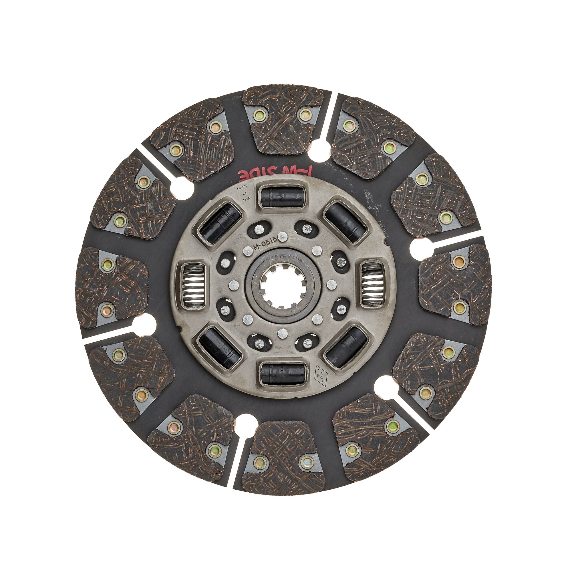 SBC Clutch Kit for 1994-2004 Dodge 2500 5.9L Diesel – Fits Other Vehicles Organic/Ceramic / Stage 3 / Endurance sdd3250-5k