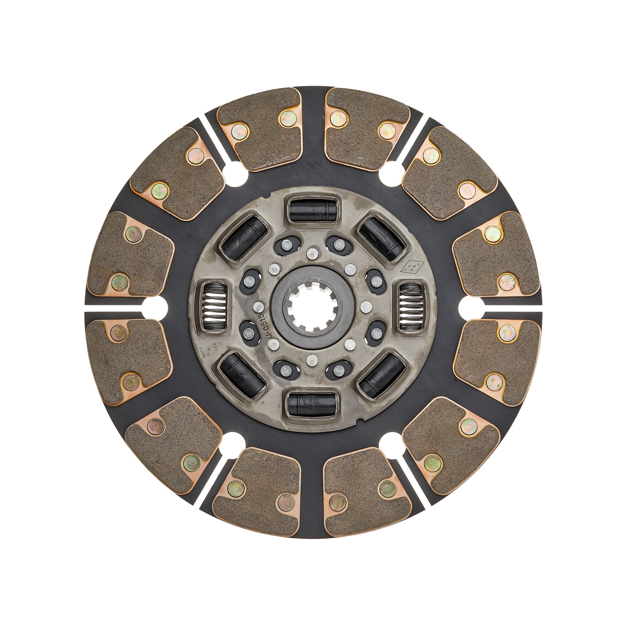 SBC Clutch Kit for 1994-2004 Dodge 2500 5.9L Diesel – Fits Other Vehicles Organic/Ceramic / Stage 3 / Endurance sdd3250-5k