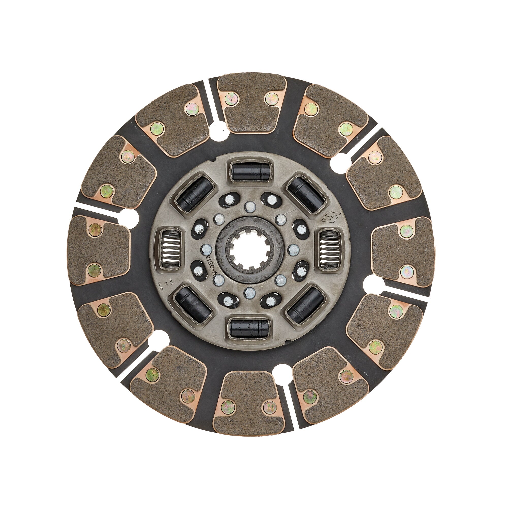 SBC DD3-2709-34 Clutch Kit Organic/Ceramic / Stage 3 / Endurance sdd3250-5