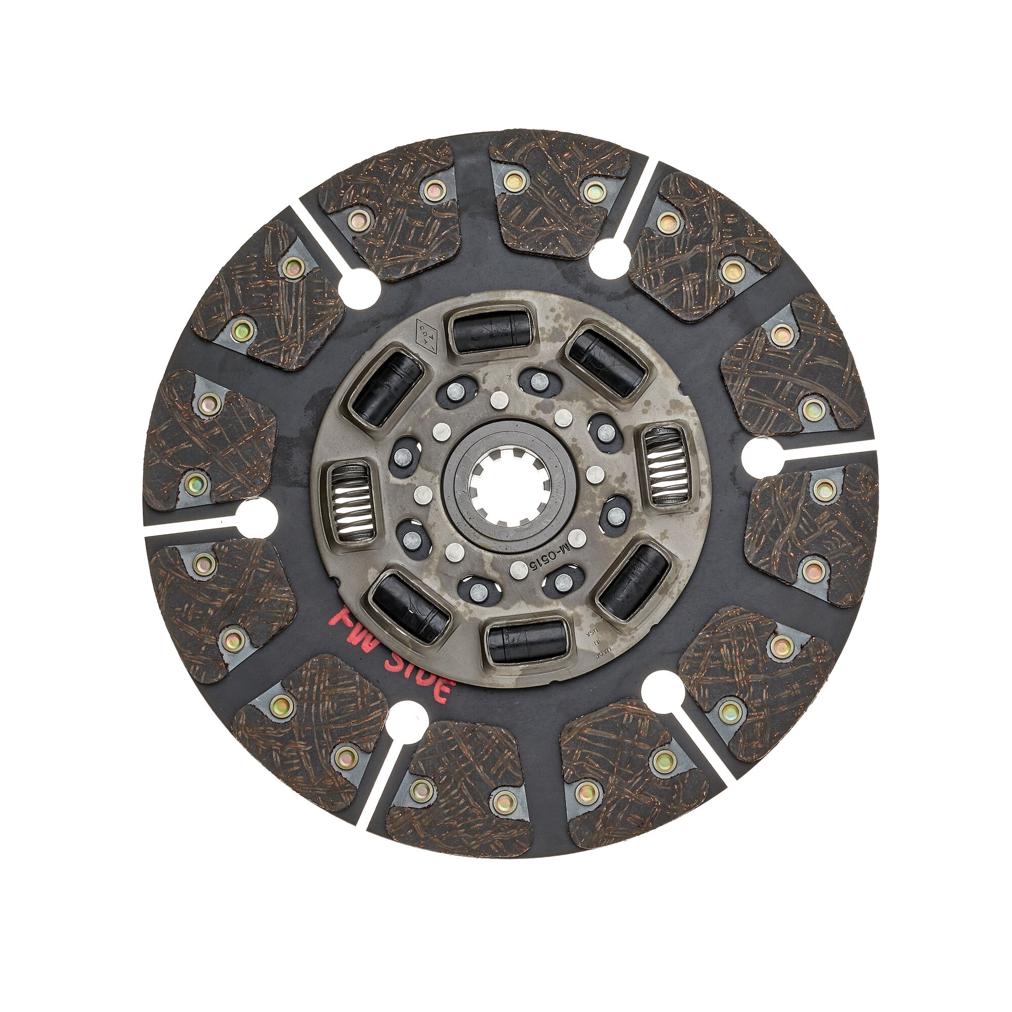 SBC Clutch Kit for 2000-2005 Dodge 2500 5.9L Diesel – Fits Other Vehicles Organic / Stage 2 / Daily sdd3250-6-org