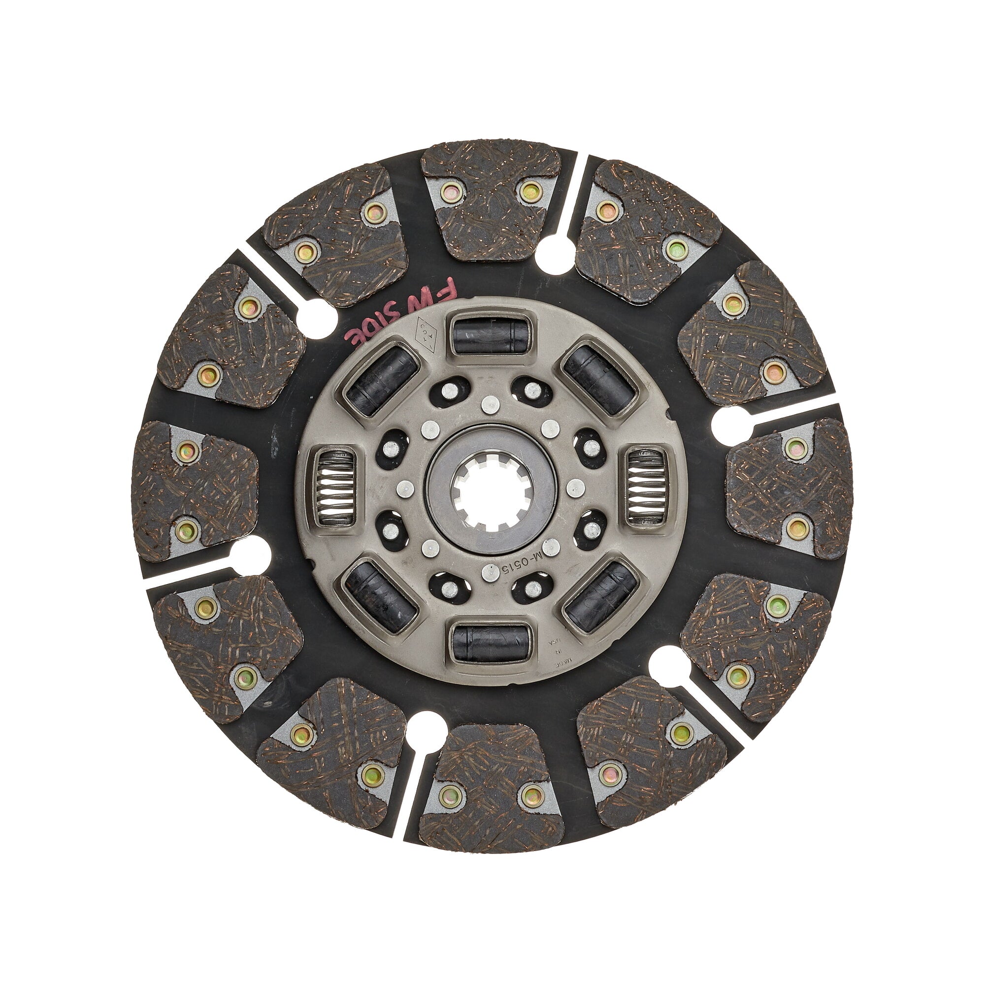 SBC Clutch Kit for 2005-2018 Dodge 2500 5.9L Diesel – Fits Other Vehicles Organic / Stage 2 / Daily sdd3250-g-org