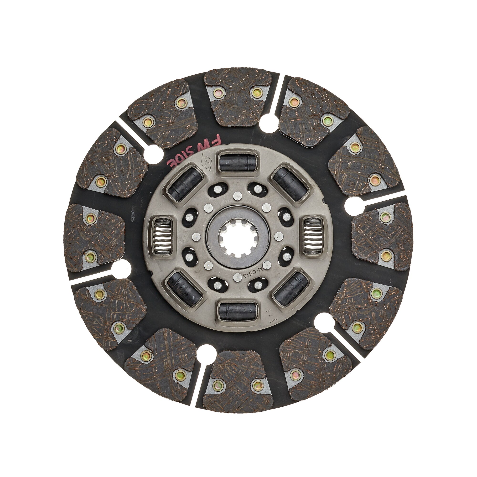 SBC Clutch Kit for 2005-2018 Dodge Ram 2500 5.9L/6.7L Diesel – Fits Other Vehicles Organic / Stage 2 / Daily sdd3250-gk-org