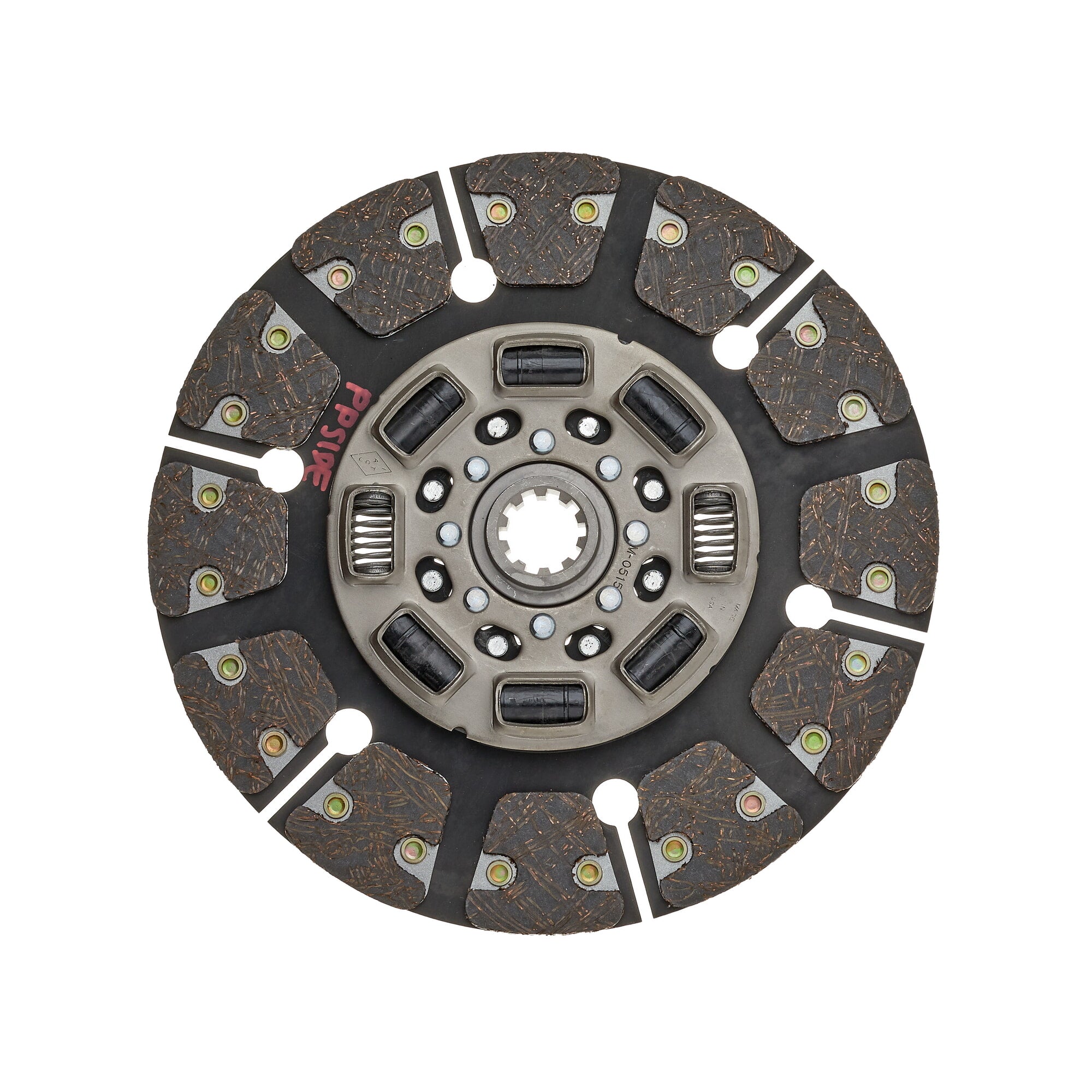 SBC Clutch Kit for 2005-2018 Dodge Ram 2500 5.9L/6.7L Diesel – Fits Other Vehicles Organic / Stage 2 / Daily sdd3250-gk-org