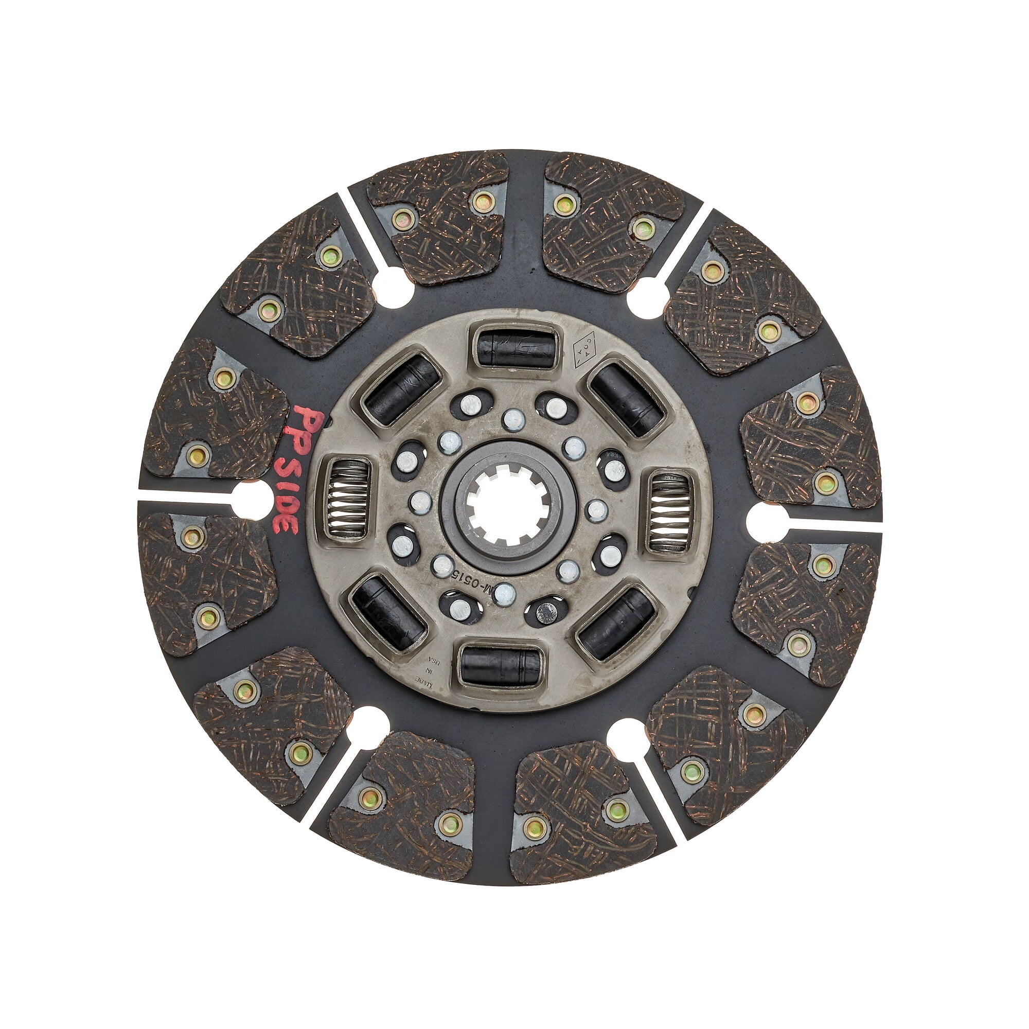 SBC Clutch Kit for 2005-2018 Dodge Ram 2500 5.9L/6.7L Diesel – Fits Other Vehicles Organic/Ceramic / Stage 3 / Endurance sdd3250-gk