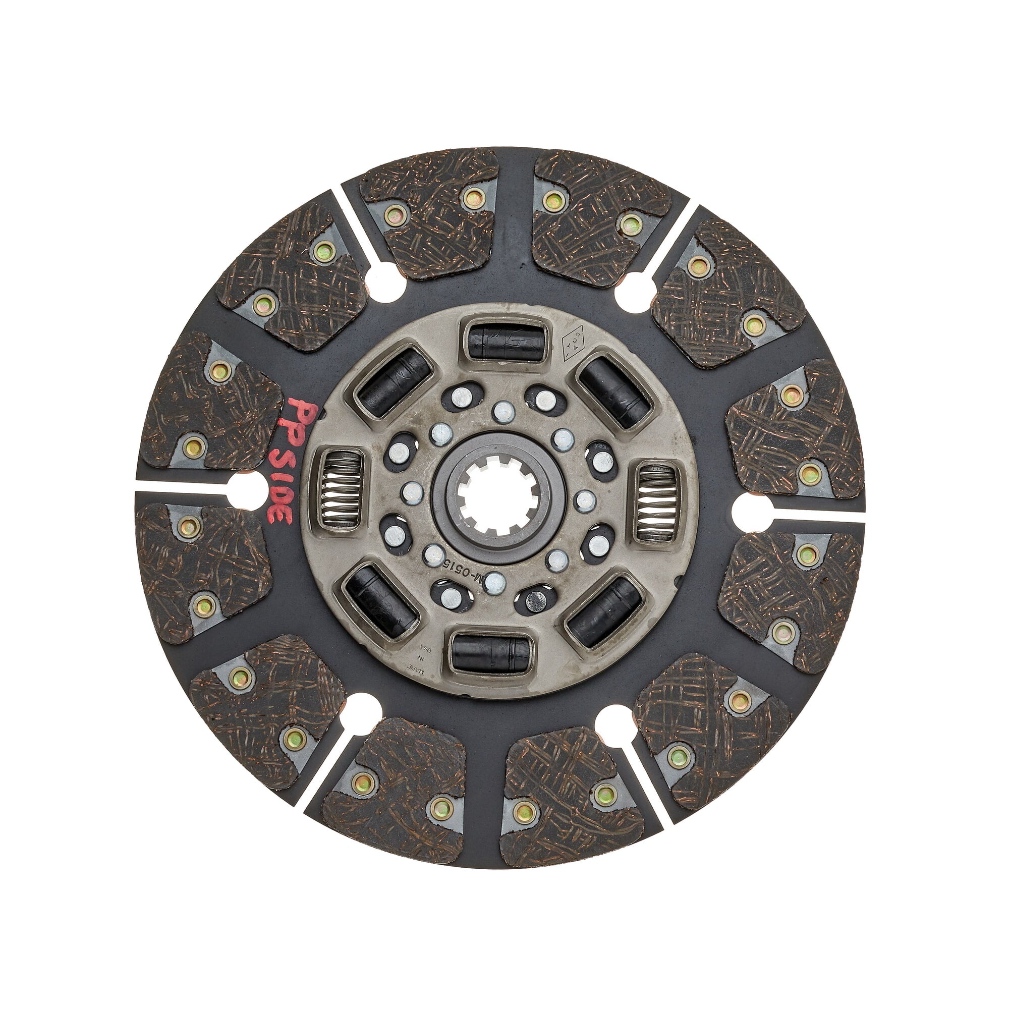 SBC Clutch Kit for 2005-2018 Dodge 2500 5.9L Diesel – Fits Other Vehicles Organic/Ceramic / Stage 3 / Endurance sdd3250-g