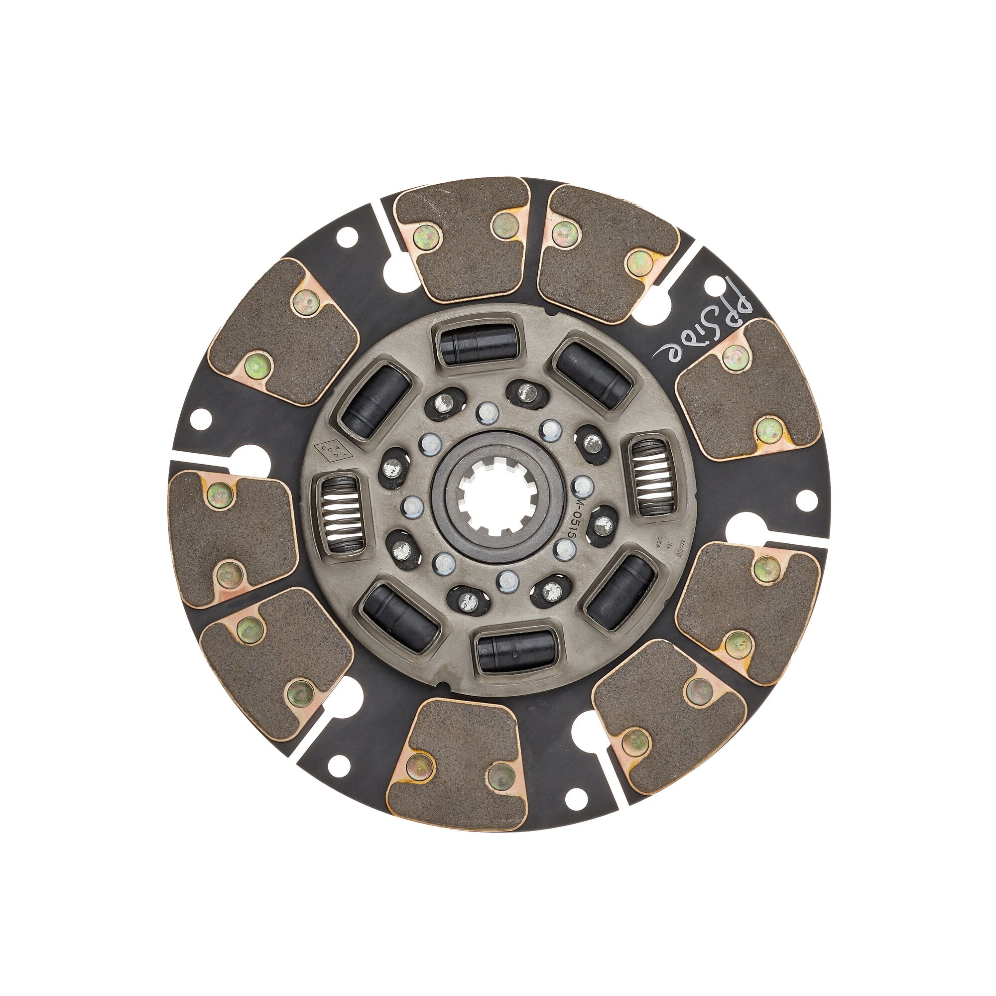 SBC SD2-2644-78 Clutch Kit Ceramic / Stage 2 / Extreme sdm0105-cbk