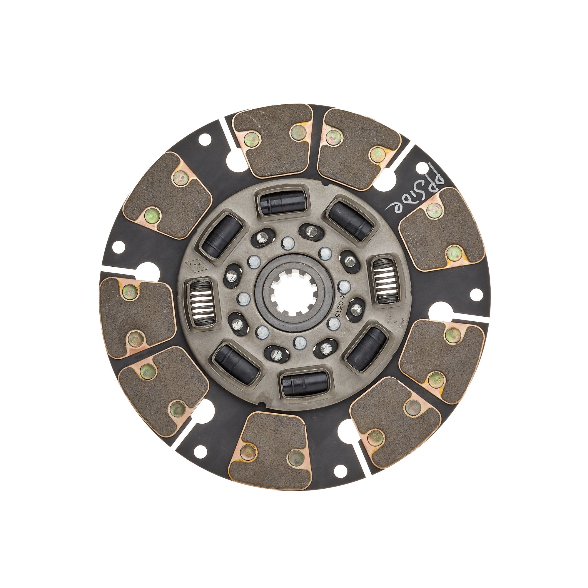 SBC SD2-2644R-78 Clutch Kit Ceramic / Stage 2 / Extreme sdm0105-cbr