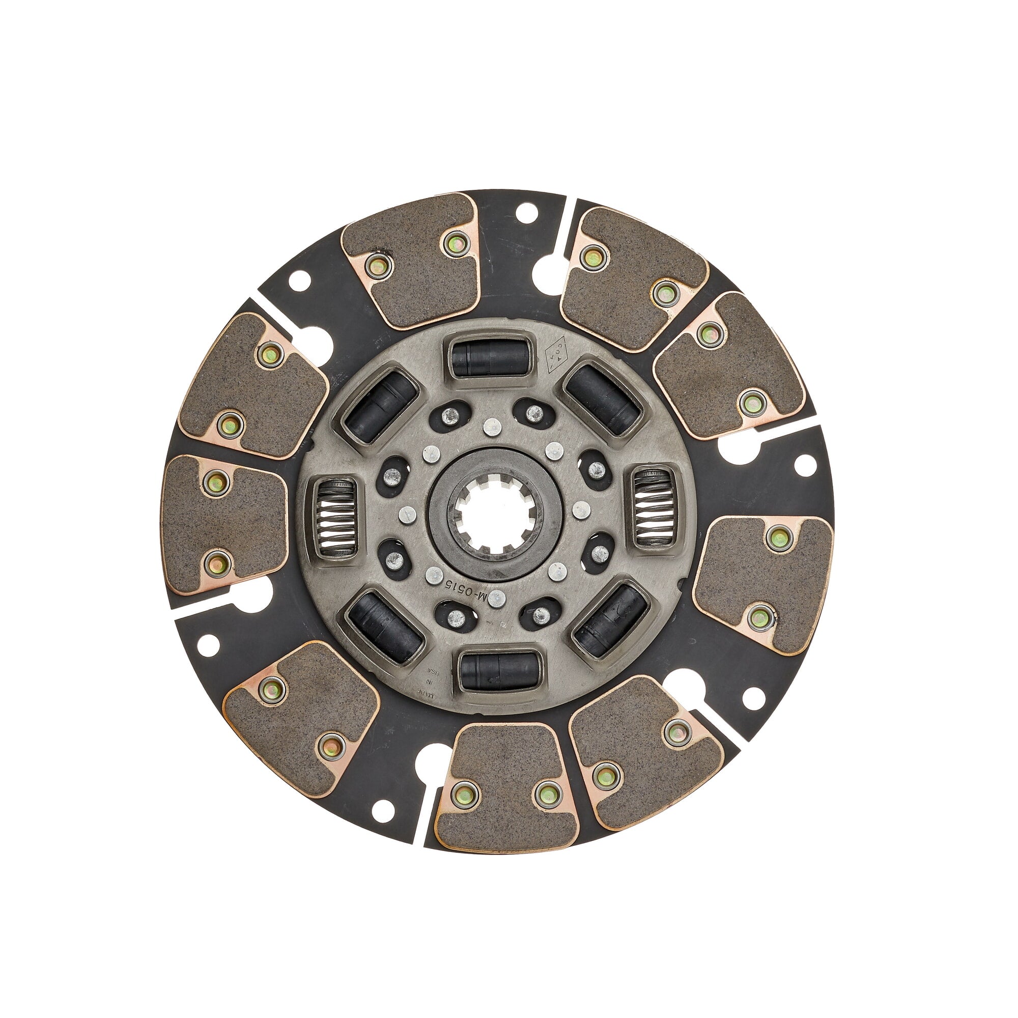 SBC SD2-2644R-78 Clutch Kit Ceramic / Stage 2 / Extreme sdm0105-cbr