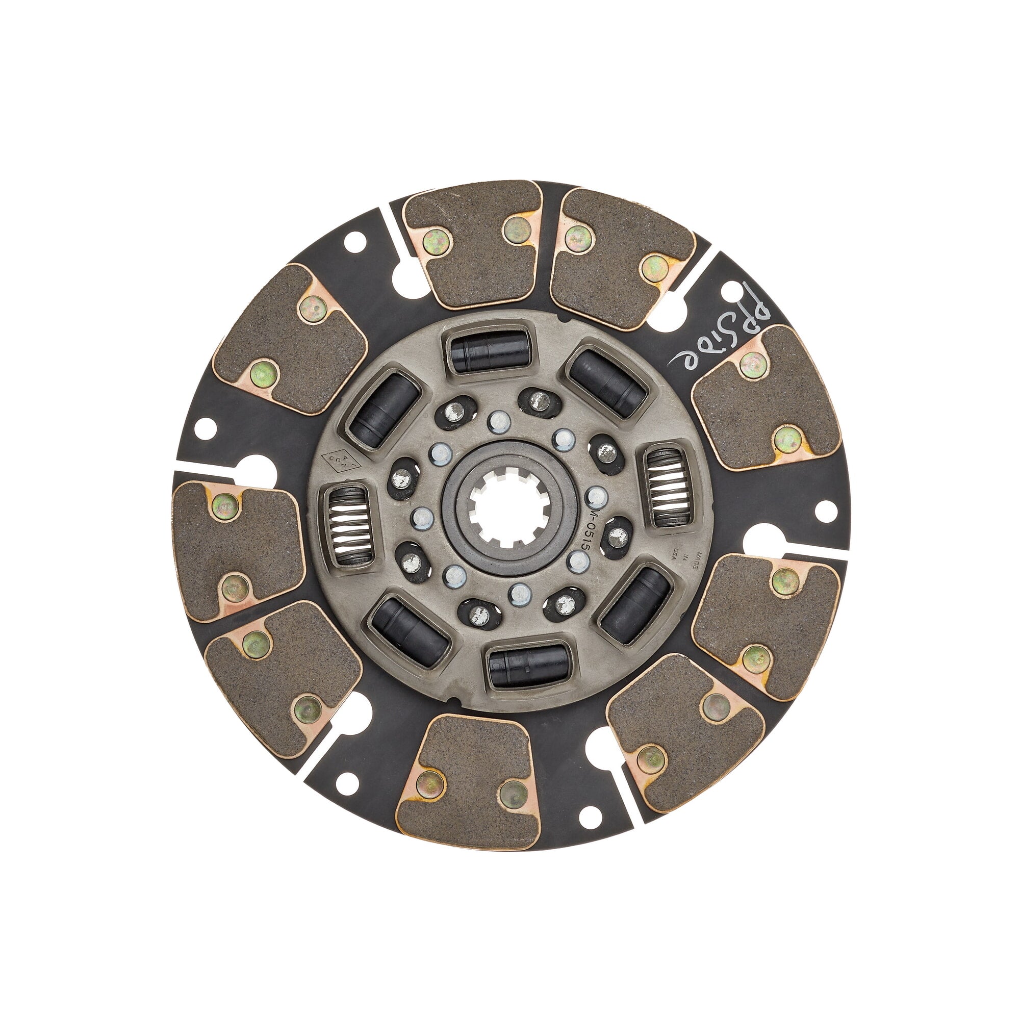 SBC SD2-2701R-78 Clutch Kit Ceramic / Stage 2 / Extreme sdm0506-cbr