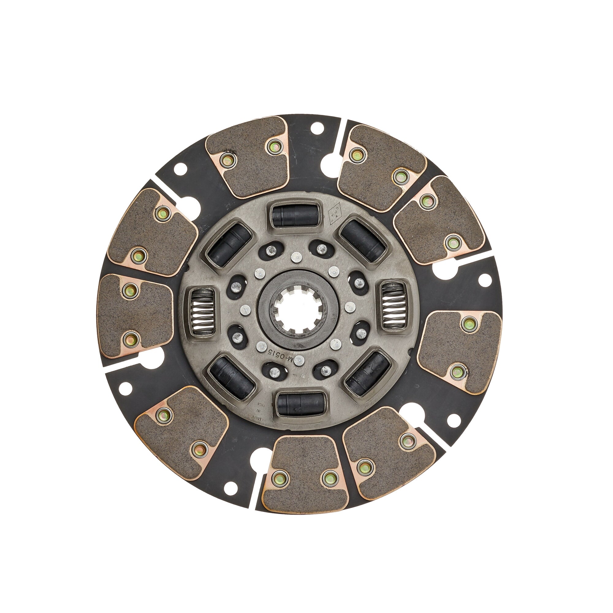 SBC SD2-2701R-78 Clutch Kit Ceramic / Stage 2 / Extreme sdm0506-cbr