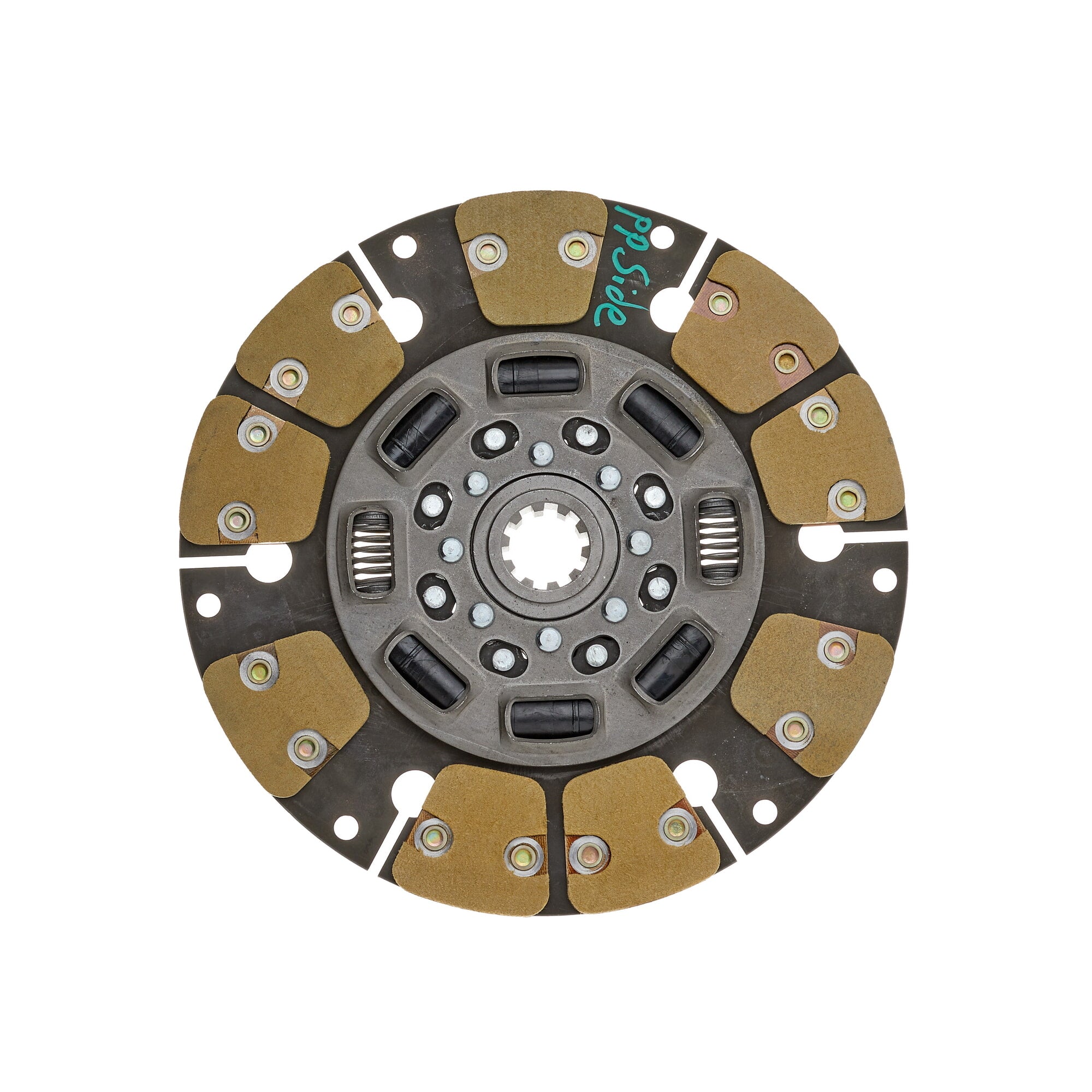 SBC SD2-2701R-78 Clutch Kit Kevlar/Ceramic / Stage 2 / Super Sport sdm0506-dfr