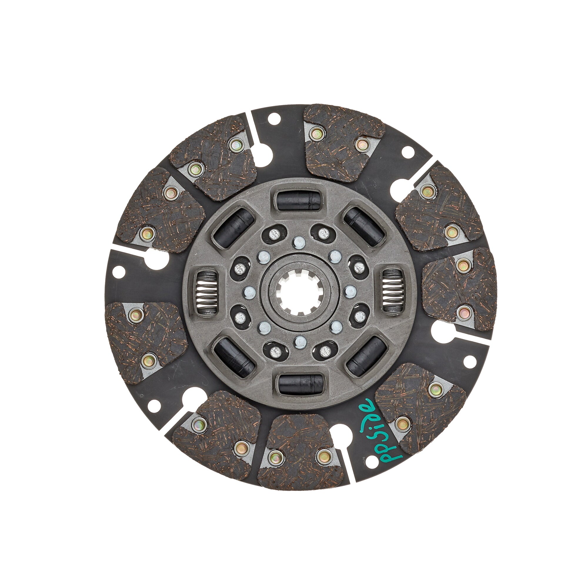 SBC Clutch Kit for 2006-2007 Chevy 2500 6.6L Diesel – Fits Other Vehicles Organic / Stage 2 / Daily sdm0506ok