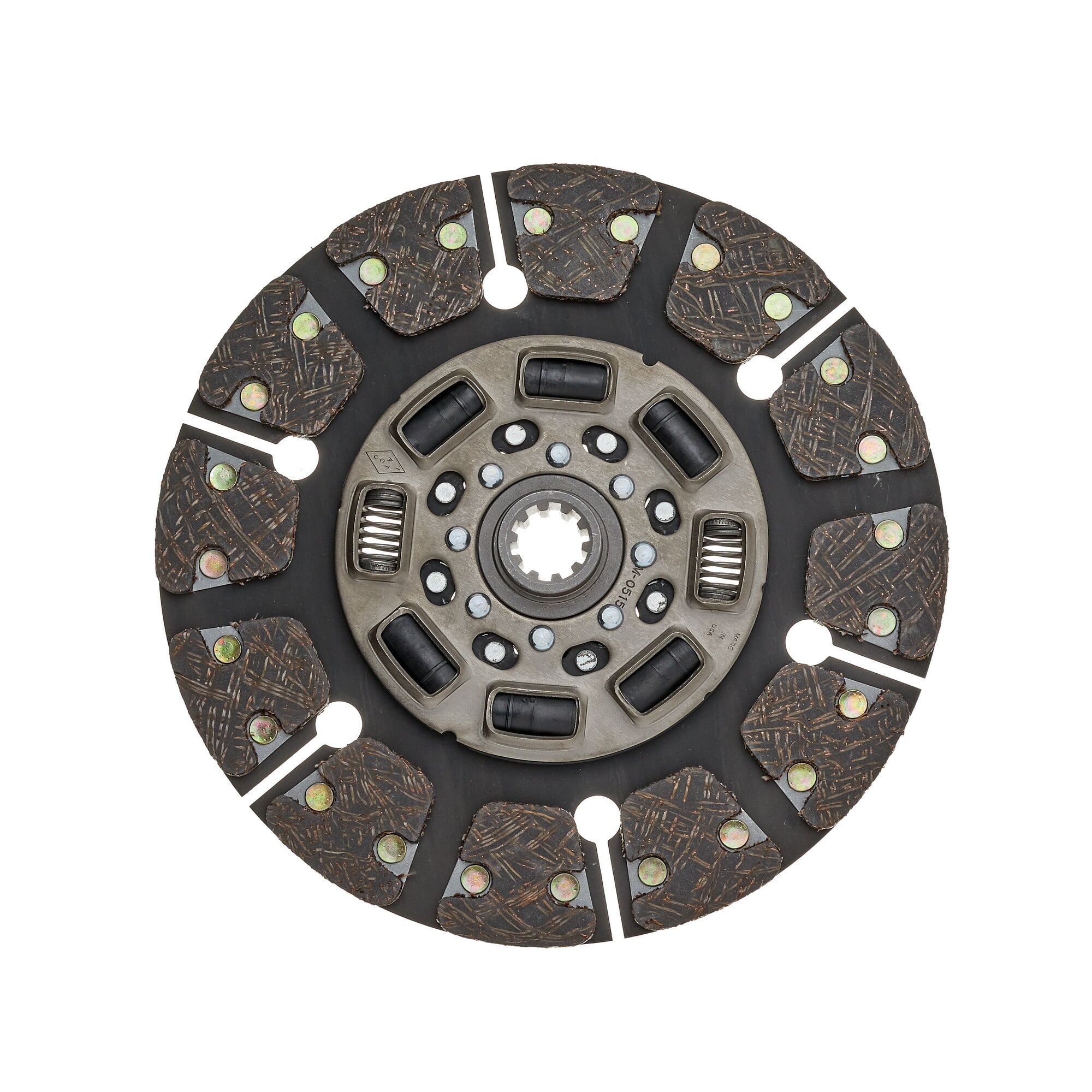 SBC DD3-2703-34 Clutch Kit Organic / Stage 2 / Daily sfdd3250-5-org