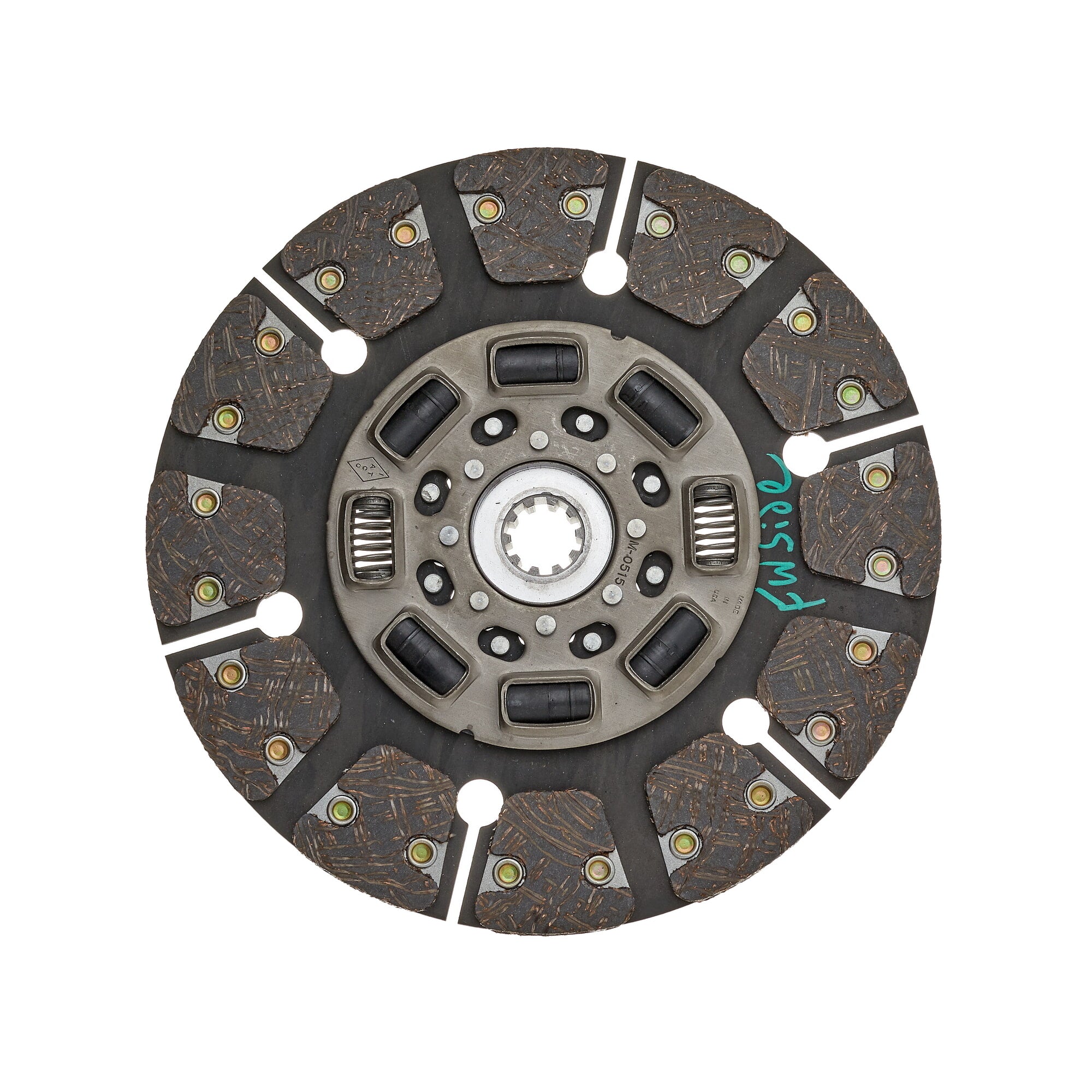 SBC DD3-2703-34 Clutch Kit Organic / Stage 2 / Daily sfdd3250-5-org