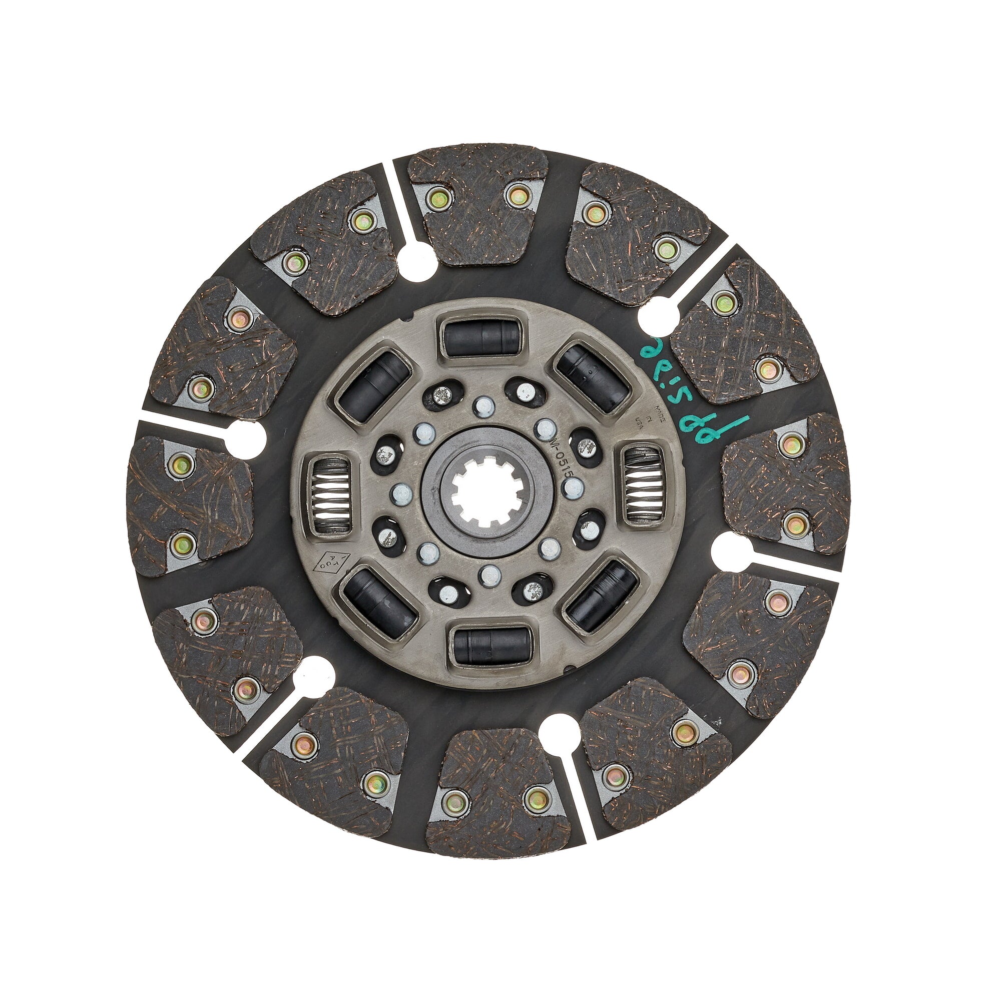 SBC DD3-2703-34 Clutch Kit Organic / Stage 2 / Daily sfdd3250-5-org