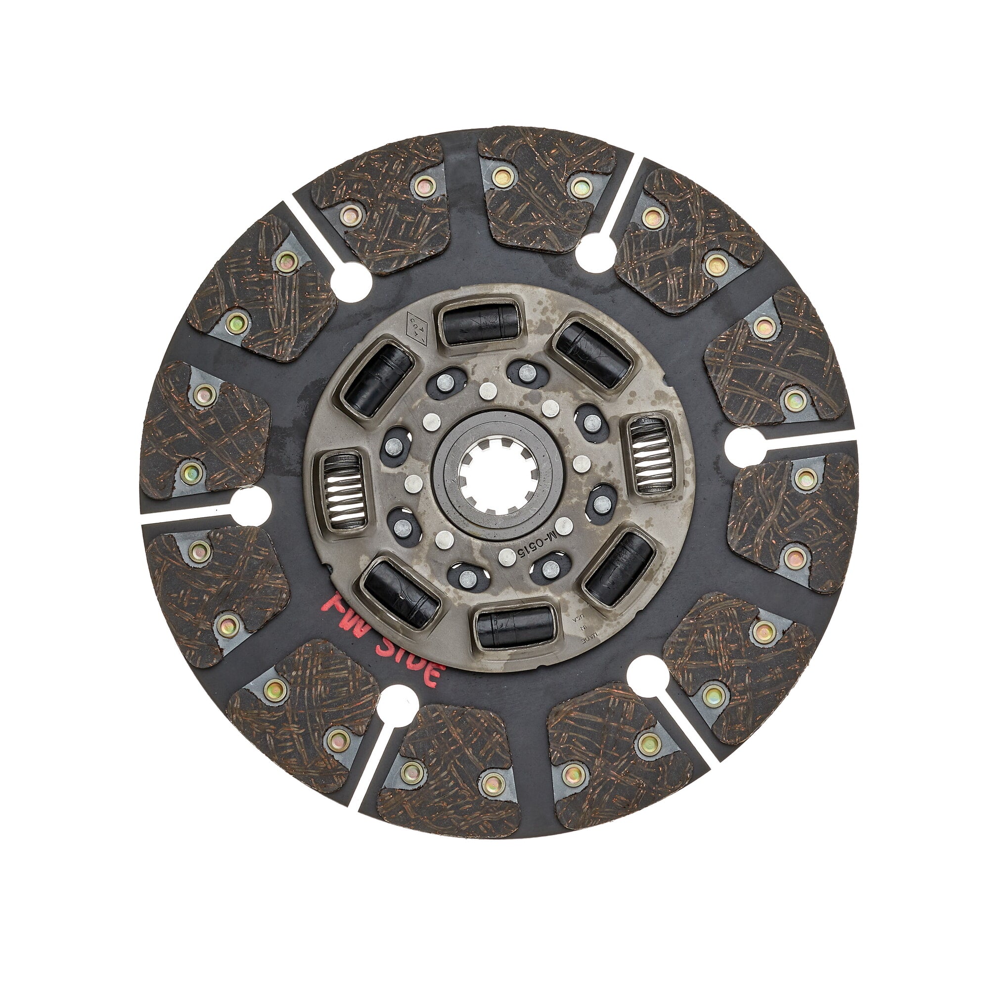 SBC Clutch Kit for 1999-2003 Ford F-250 7.3L Diesel – Fits Other Vehicles Organic / Stage 2 / Daily sfdd3250-6-org