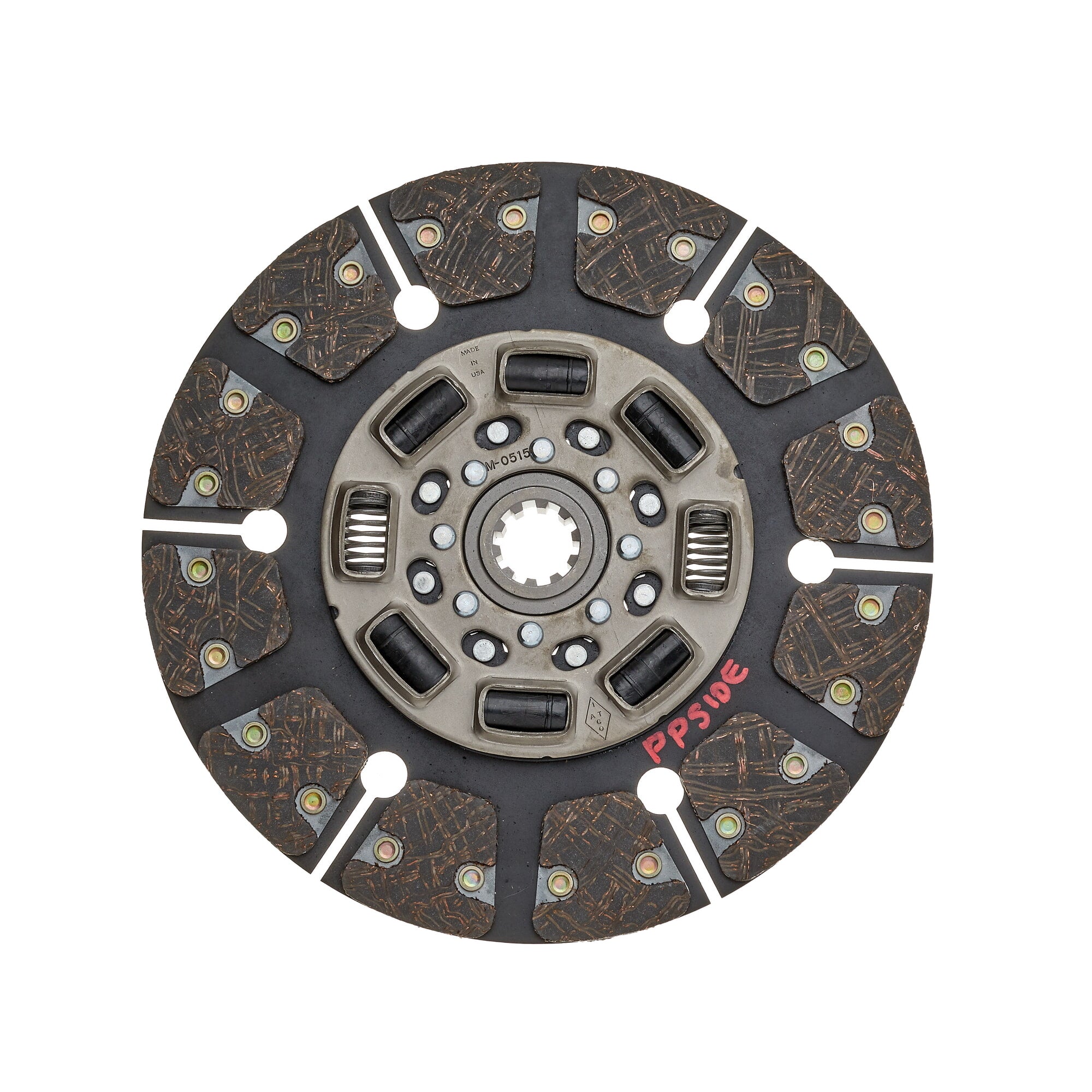 SBC Clutch Kit for 1999-2003 Ford F-250 7.3L Diesel – Fits Other Vehicles Organic / Stage 2 / Daily sfdd3250-6-org