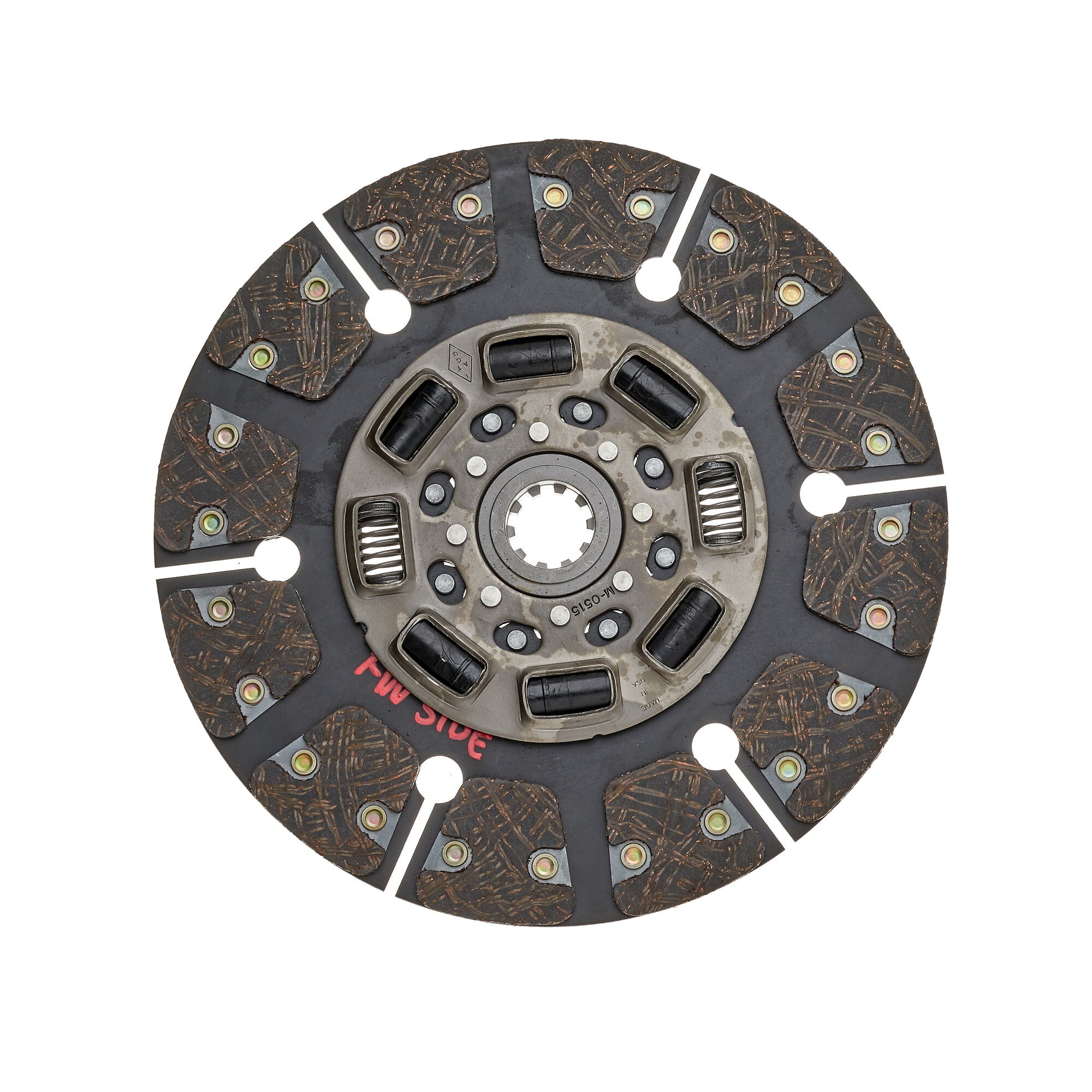 SBC Clutch Kit for 1999-2003 Ford F-250 7.3L Diesel – Fits Other Vehicles Organic/Ceramic / Stage 3 / Endurance sfdd3250-6